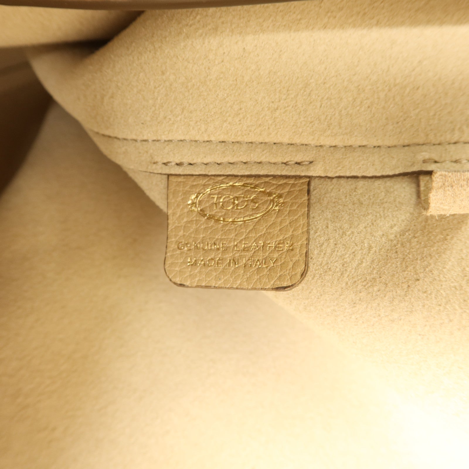 TOD'S 牛皮皮革Shoulder Bag肩背袋