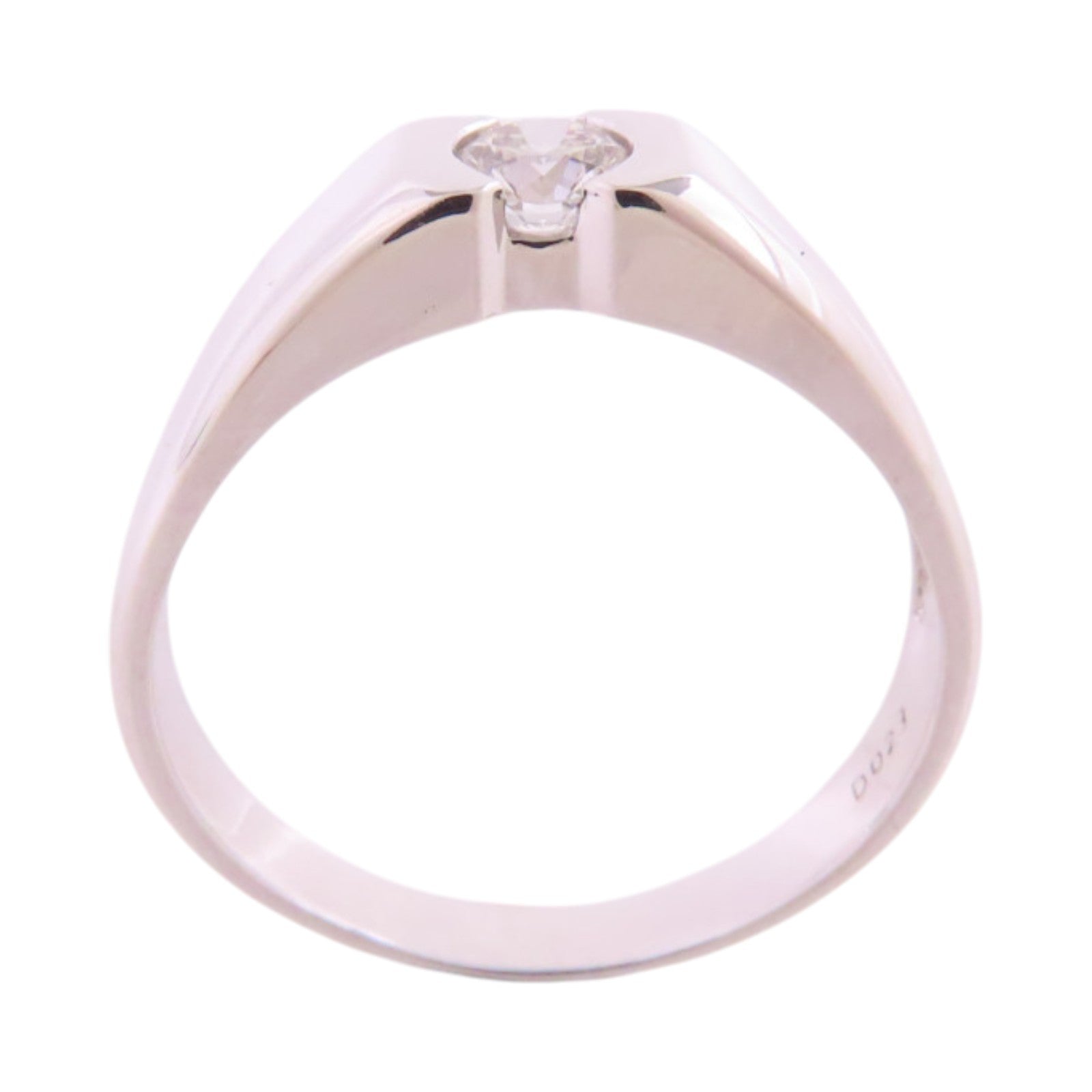 JEWELRY 18K白金/鑽石Diamond Ring戒指US#6