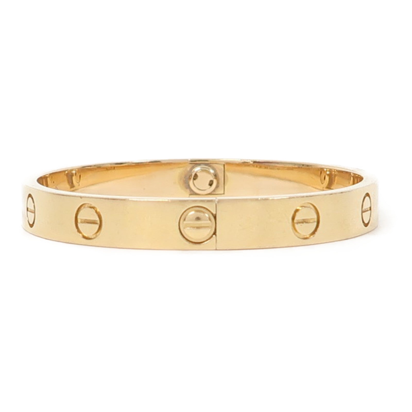 CARTIER 18K金Love Bracelet手鐲Cartier#16