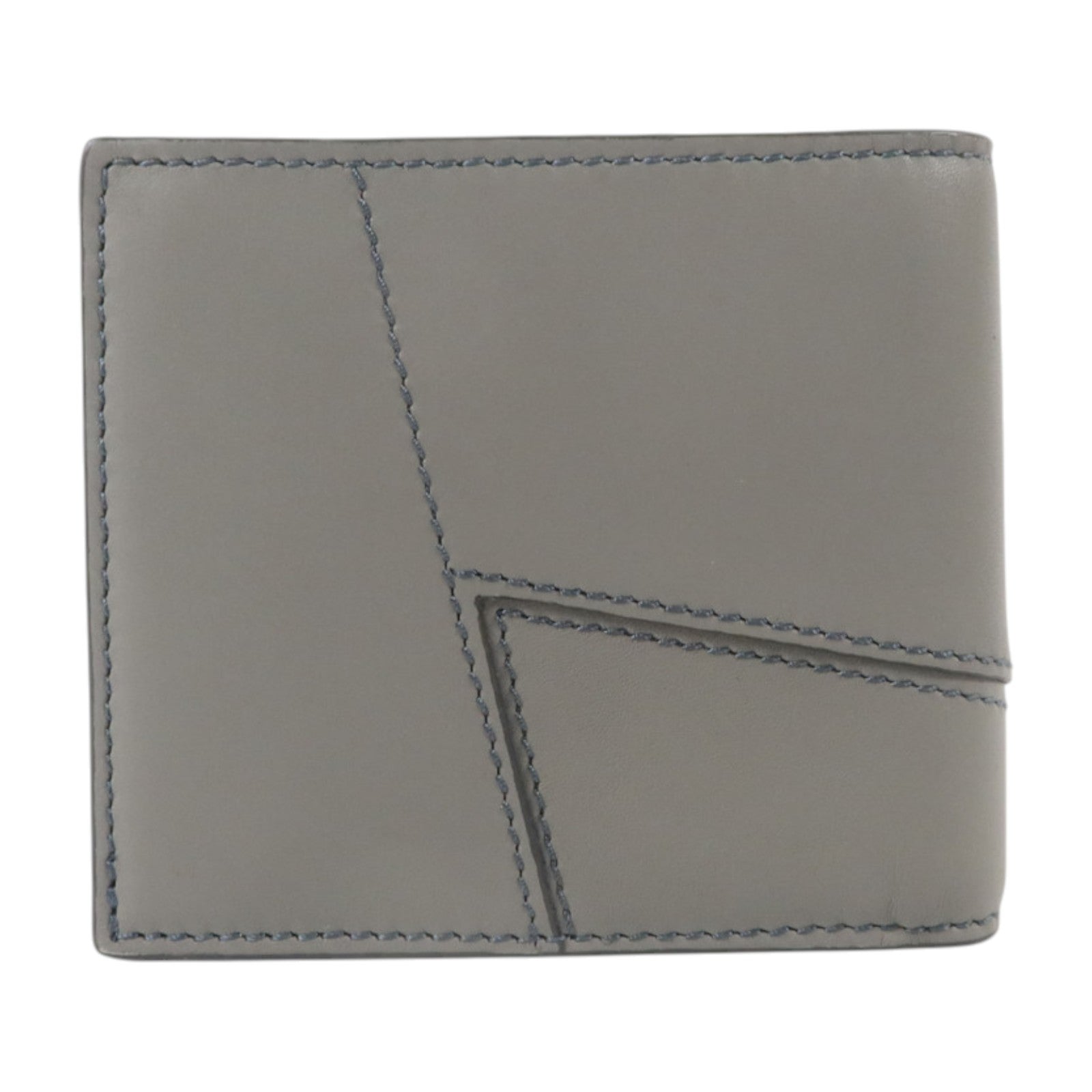 LOEWE 牛皮皮革Puzzle Bifold Wallet錢包