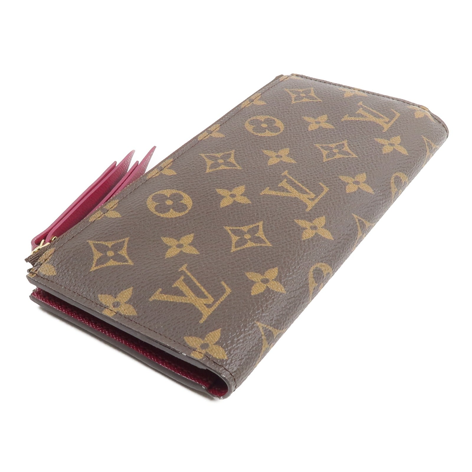 LOUIS VUITTON Monogram Adele Long Wallet長錢包