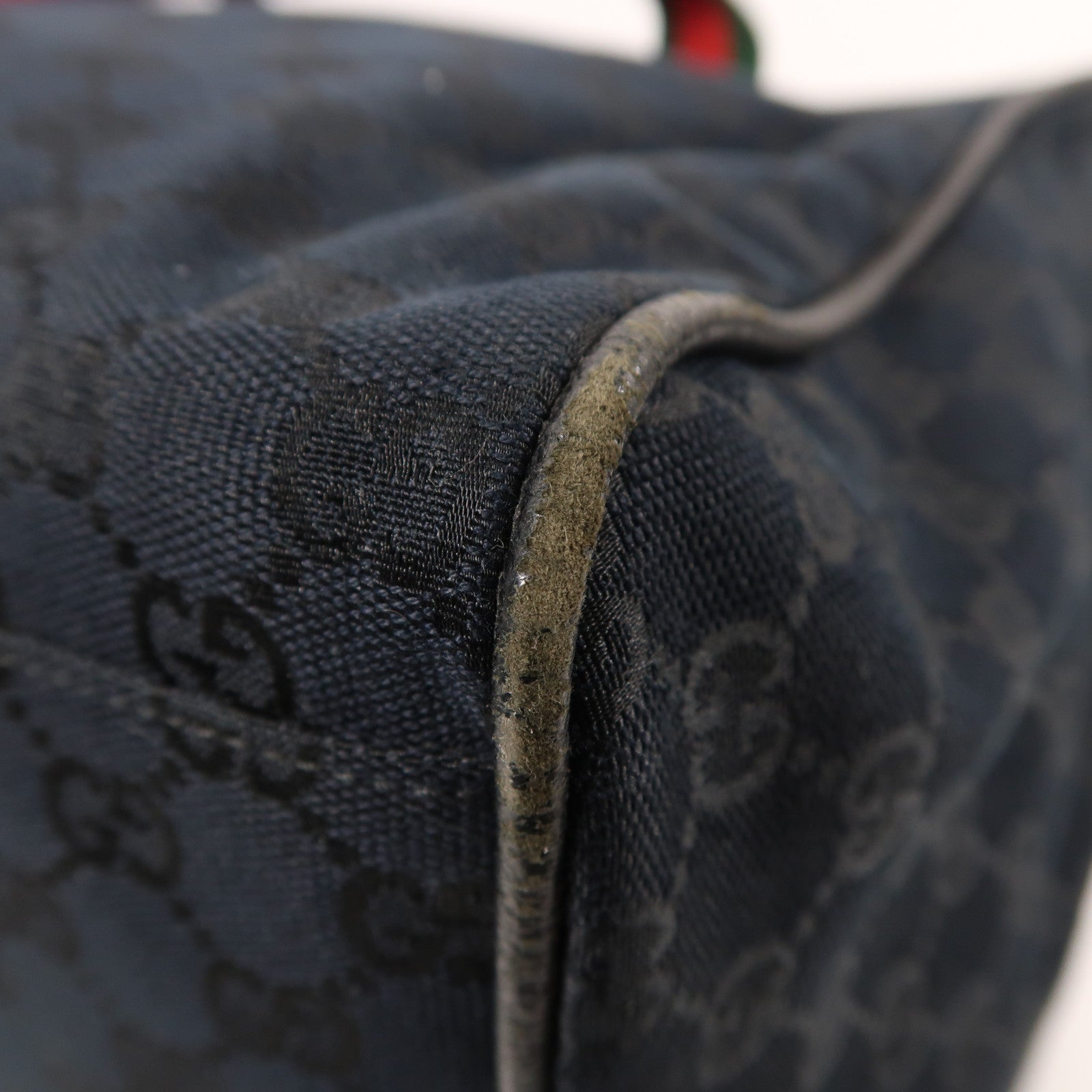 GUCCI 帆布Boston Bag波士頓包