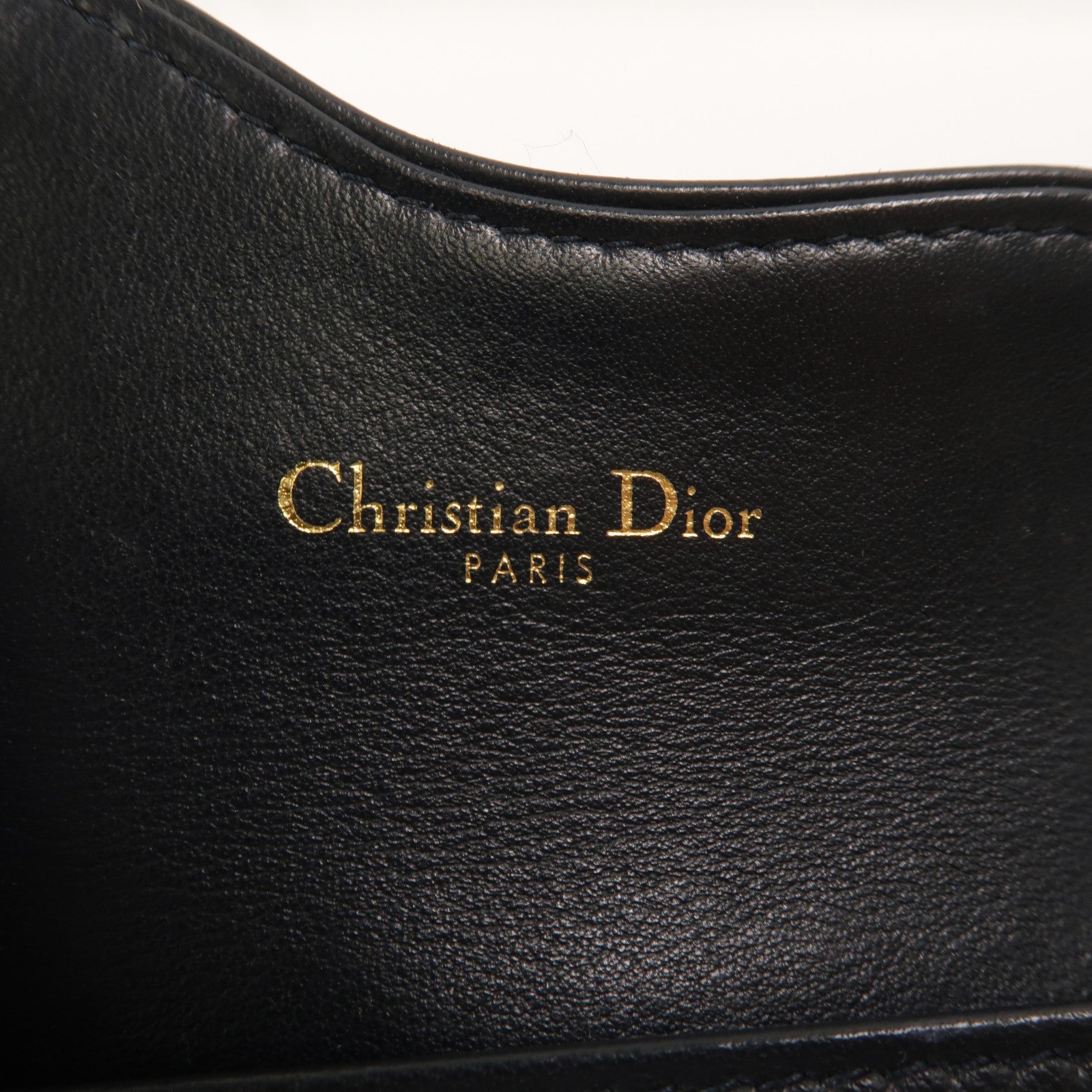 Dior Oblique帆布Saddle Card Holder卡片套