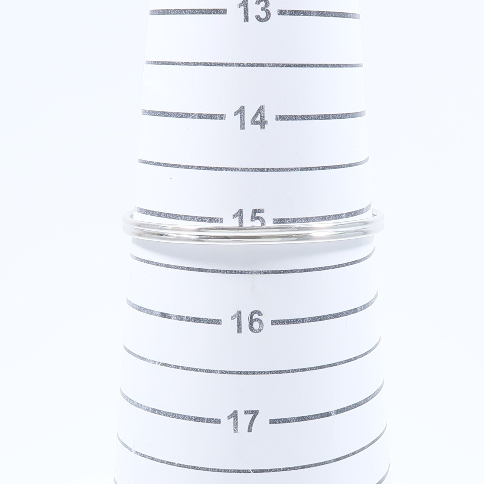 JEWELRY 18K白金Diamond Bangle鑽石手鐲