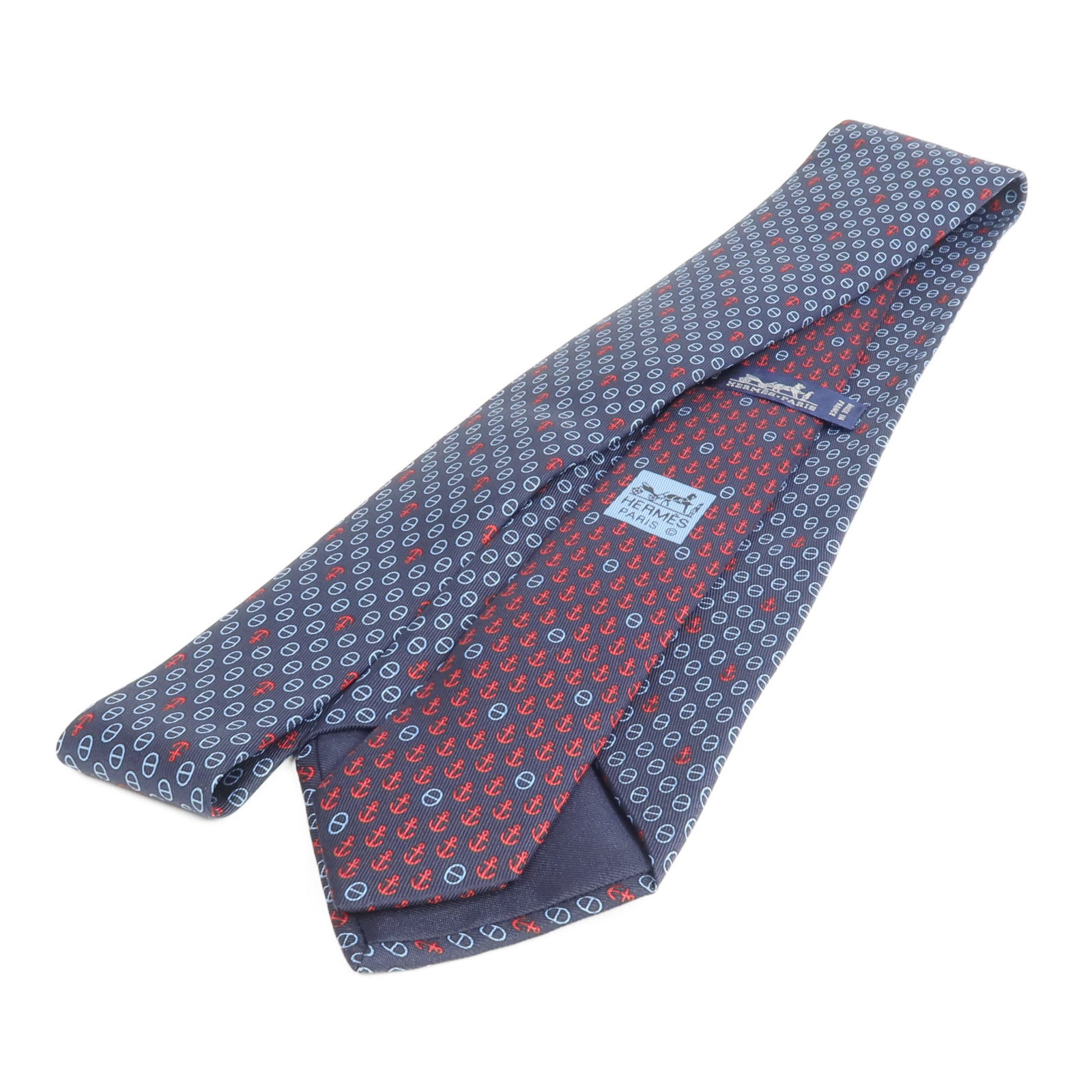 HERMES 絲質Tie領帶