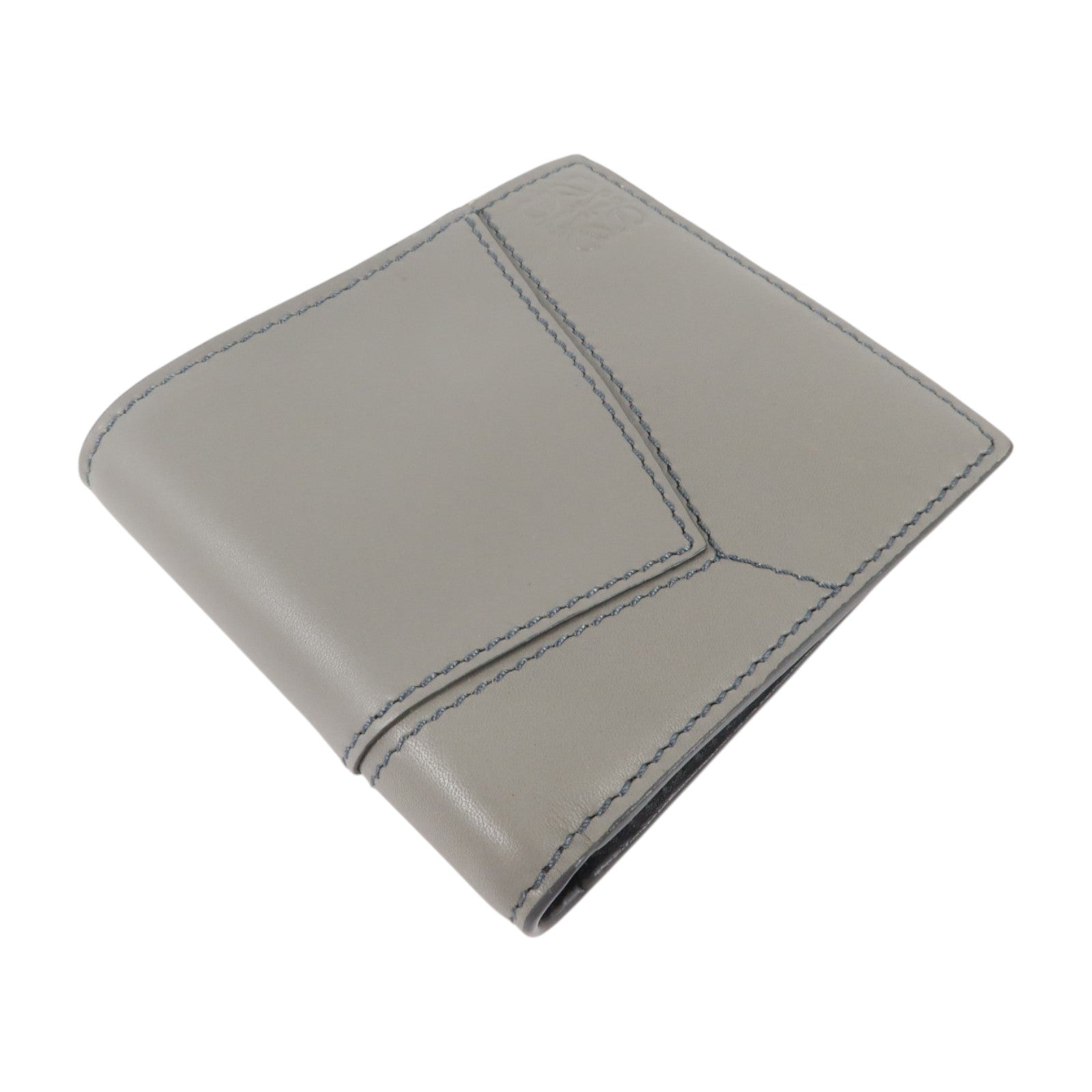 LOEWE 牛皮皮革Puzzle Bifold Wallet錢包
