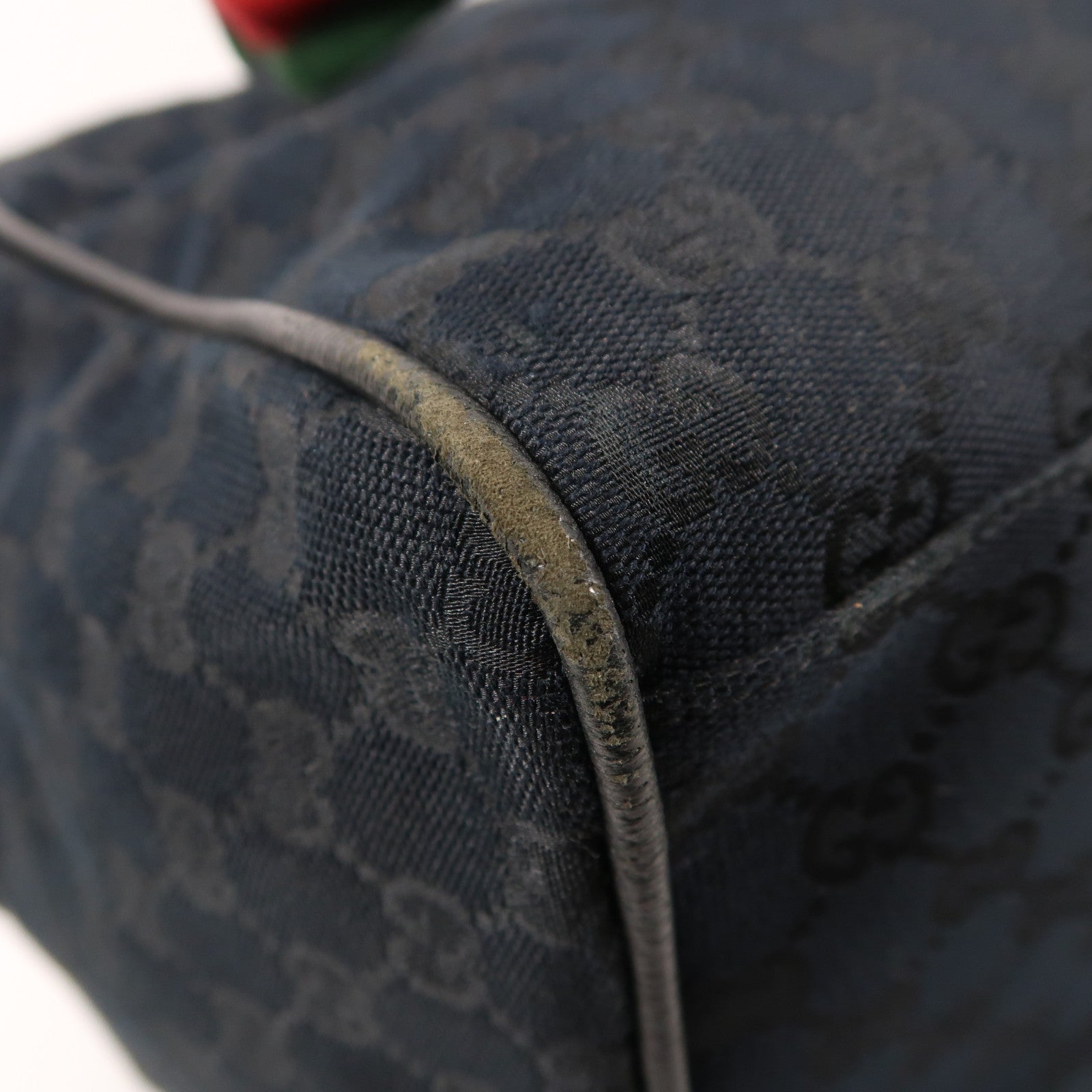 GUCCI 帆布Boston Bag波士頓包
