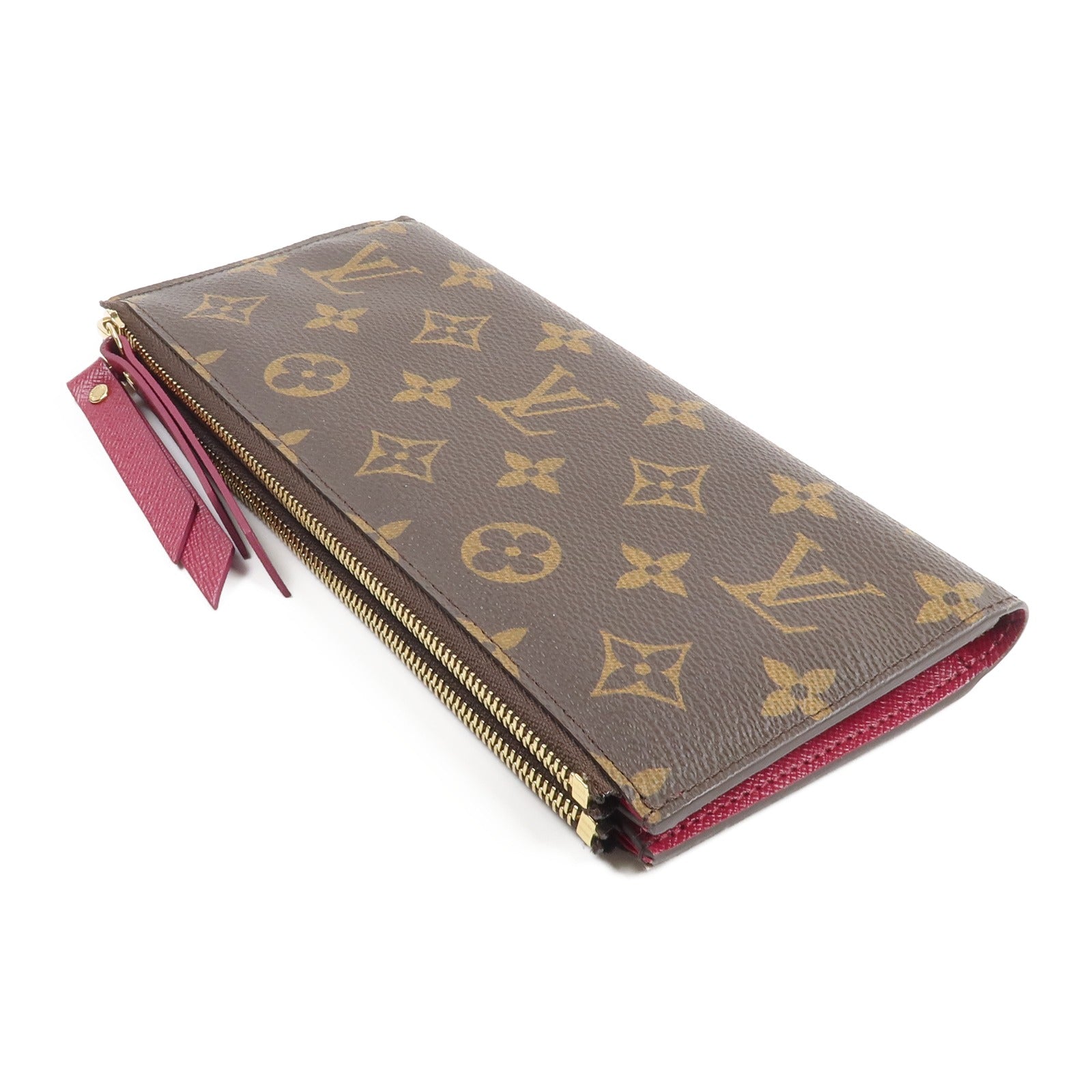 LOUIS VUITTON Monogram Adele Long Wallet長錢包