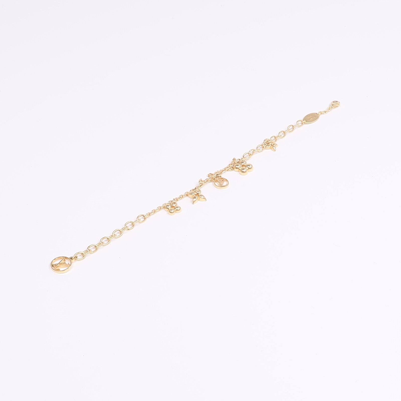 LOUIS VUITTON 金屬Blooming Supple Bracelet手鏈