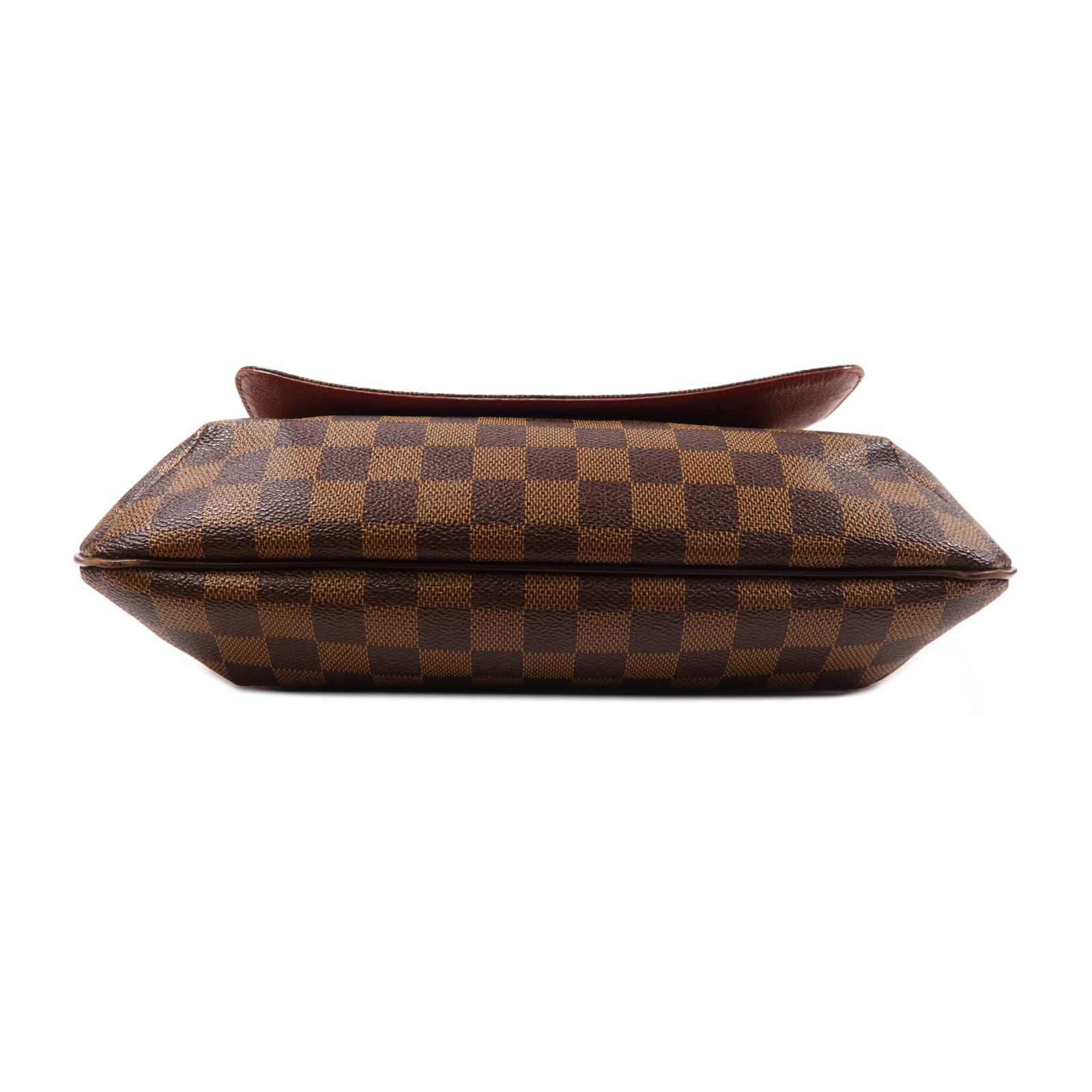 LOUIS VUITTON 【激減優惠】Damier Musette金扣肩背袋