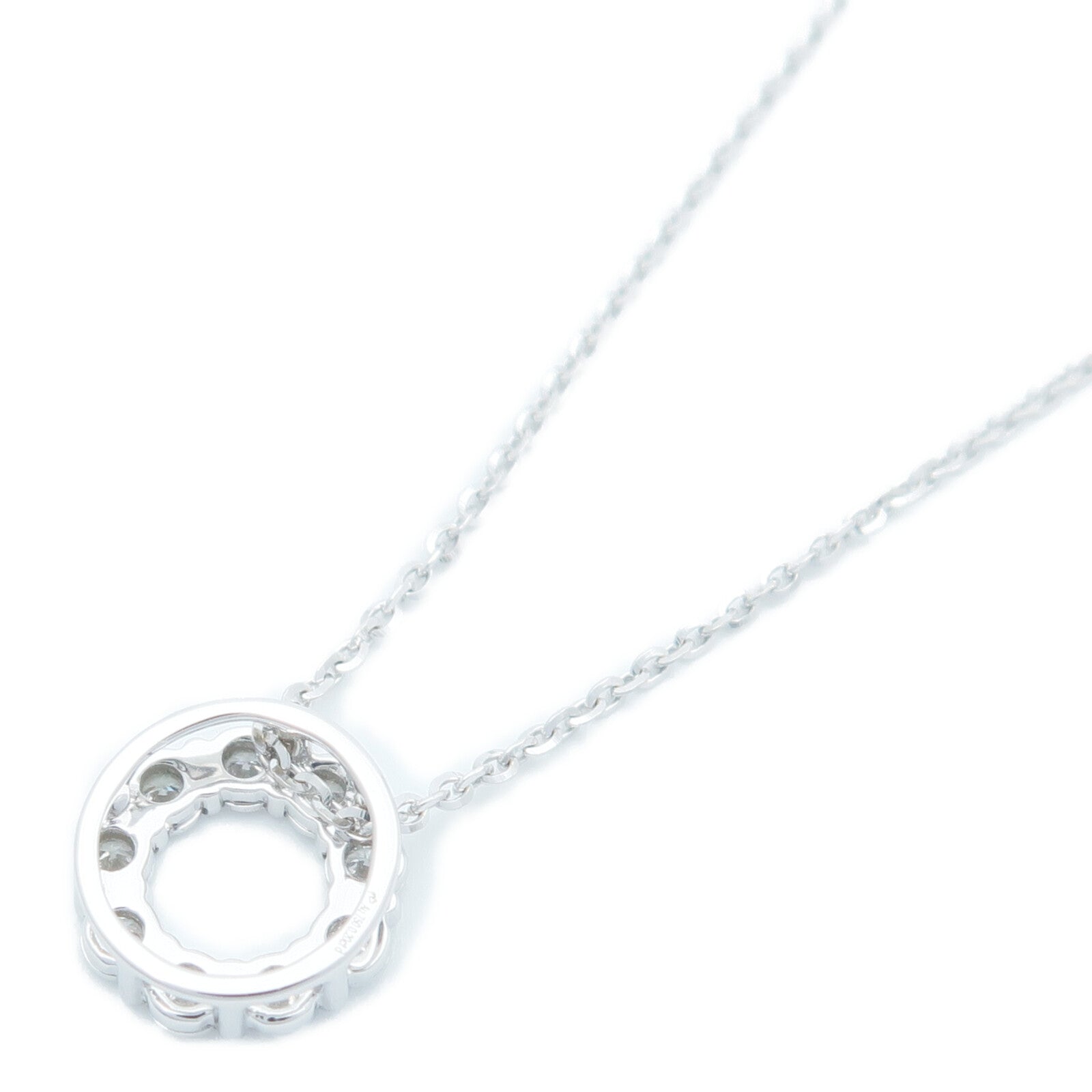 JEWELRY 18K白金Diamond Necklace鑽石項鍊