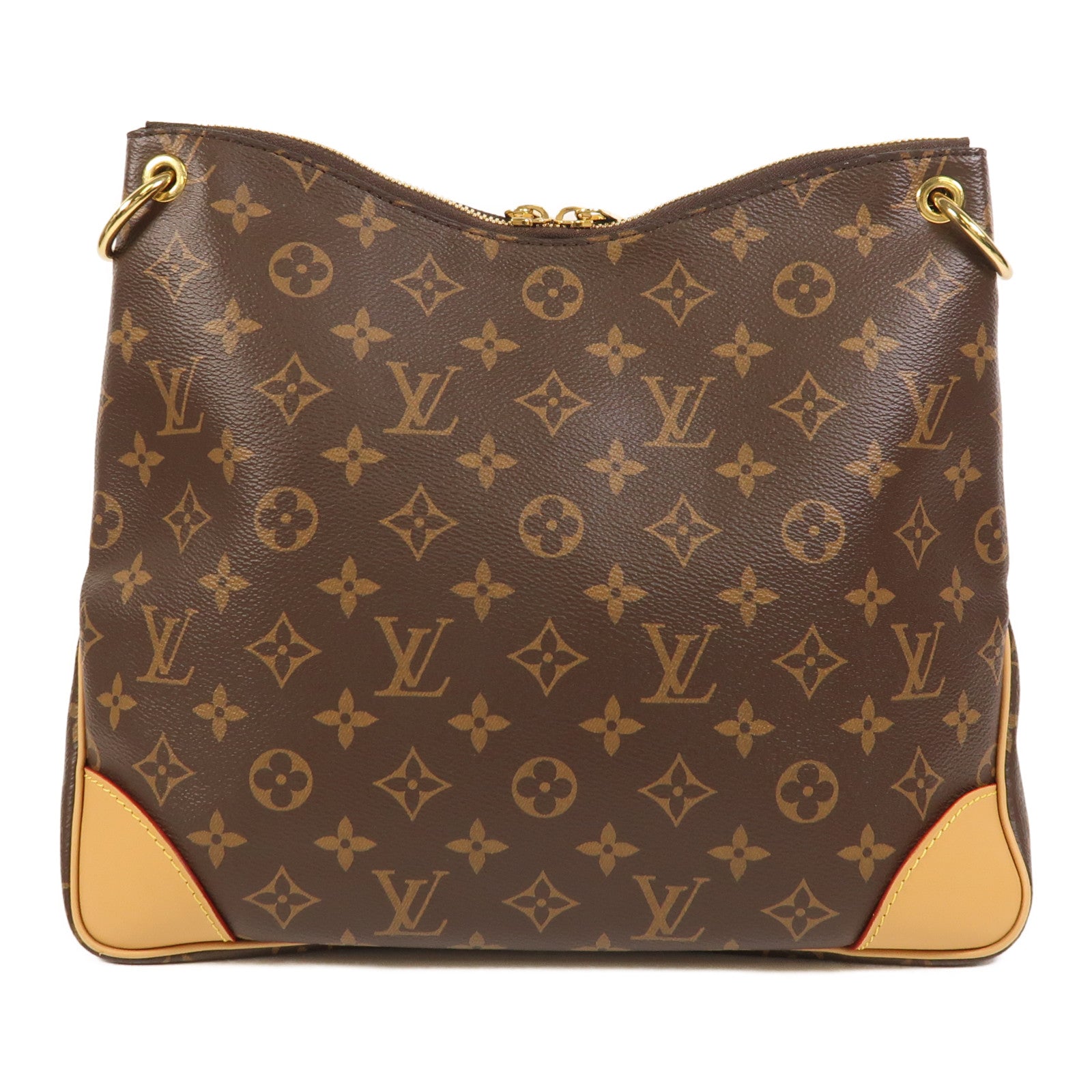 LOUIS VUITTON Monogram Odeon金扣肩背袋