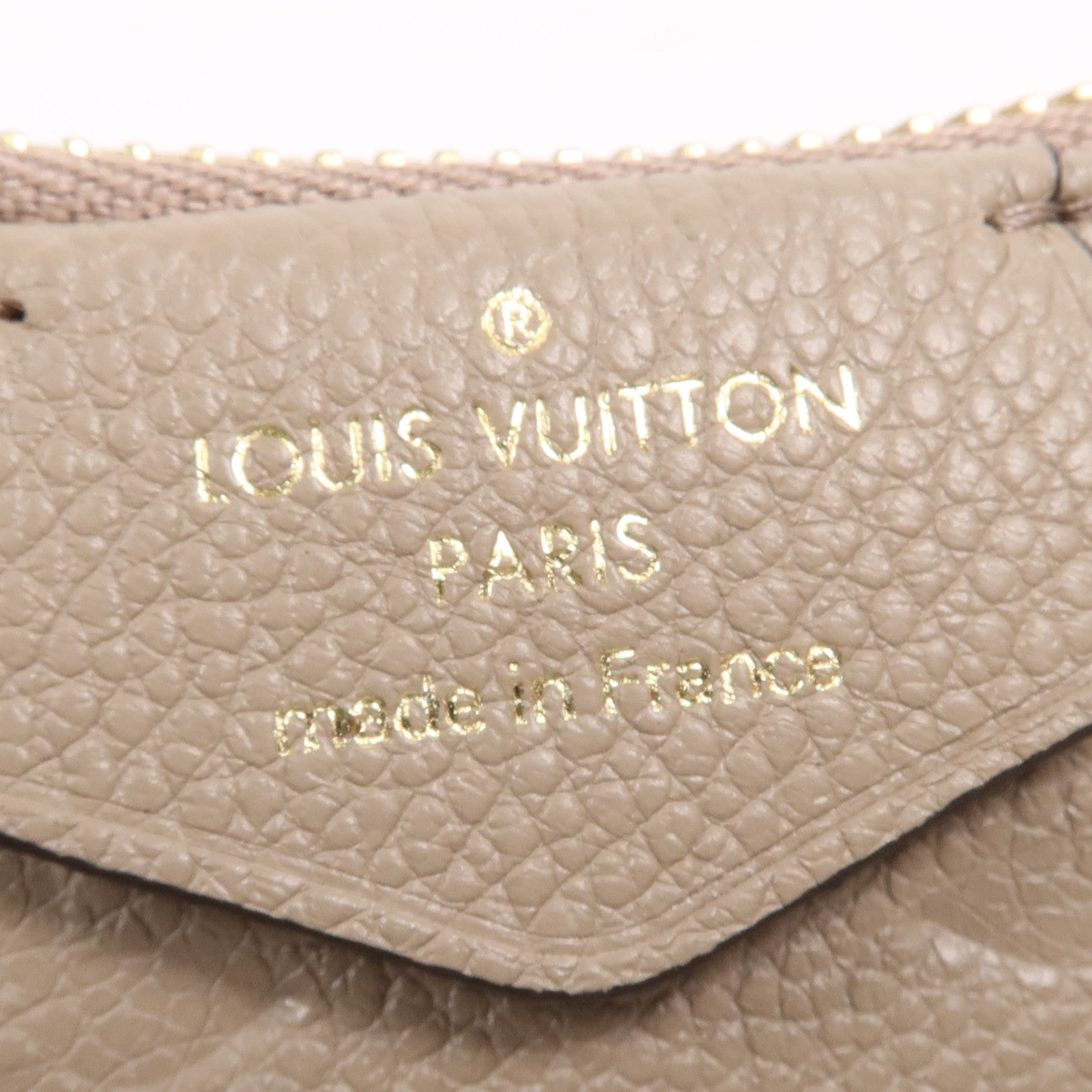 LOUIS VUITTON Monogram Empreinte Easy Pouch On Strap金扣肩背袋