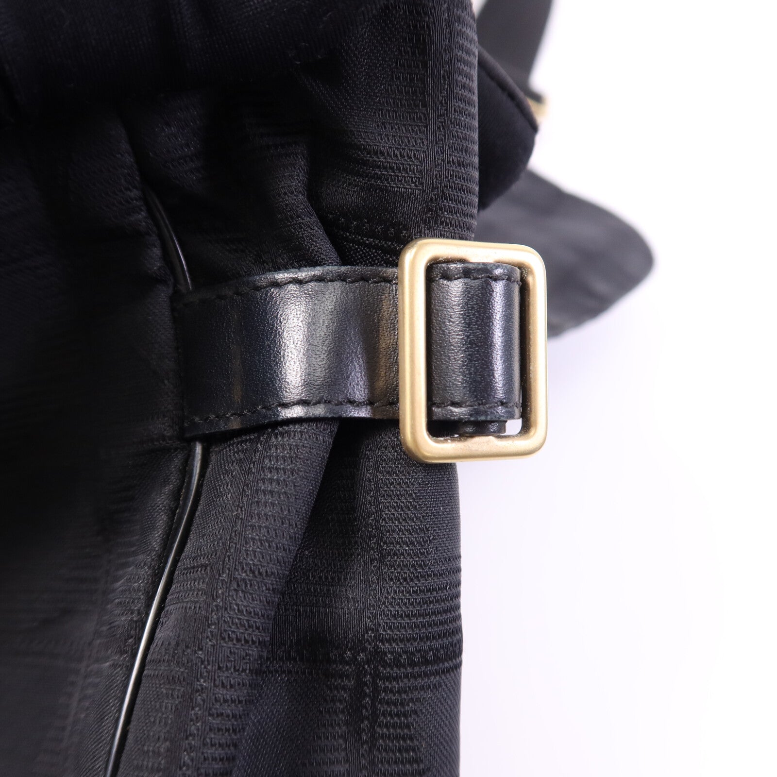 CHANEL 尼龍Travel Line金扣肩背袋