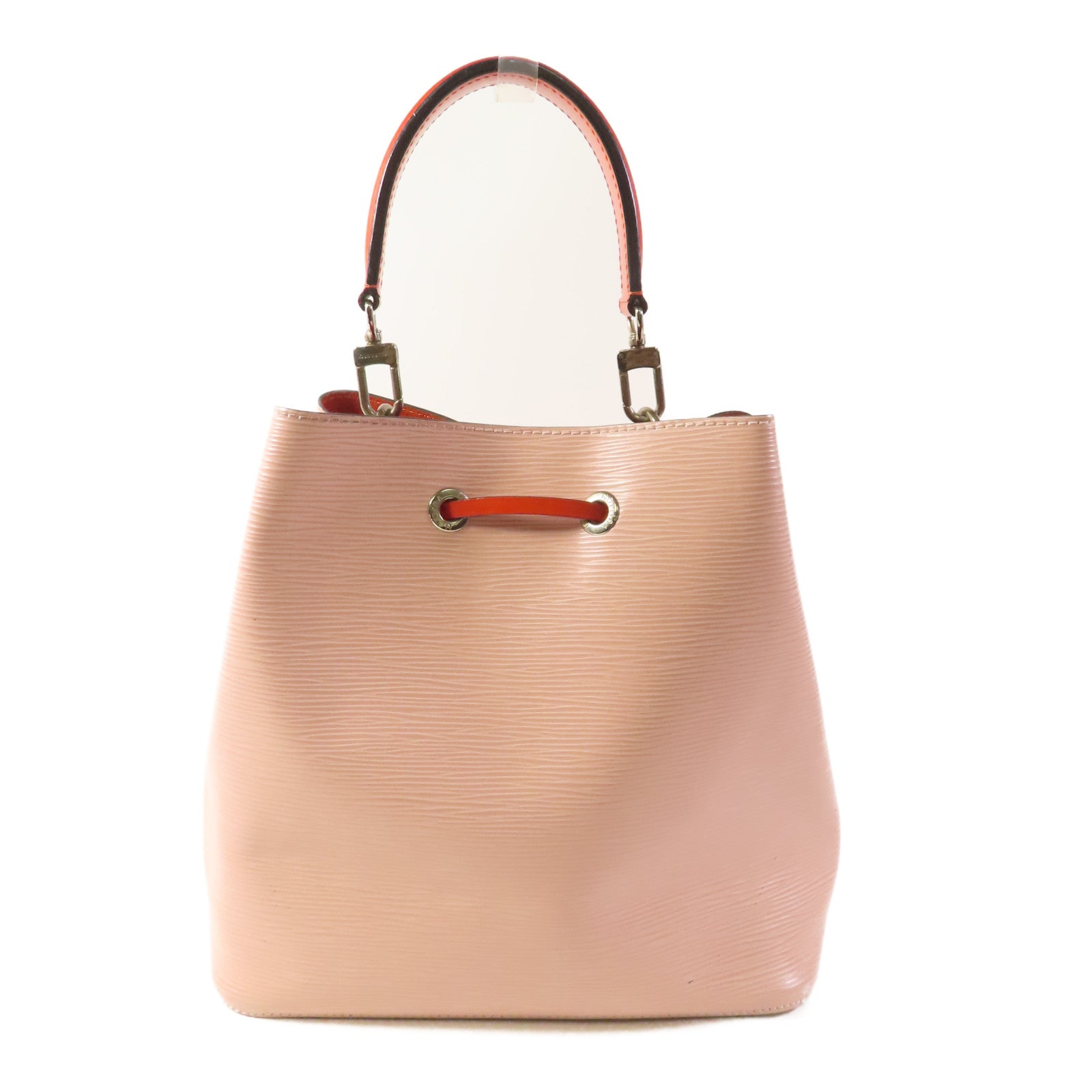 LOUIS VUITTON Epi Neo Noe MM銀扣手挽肩背兩用袋