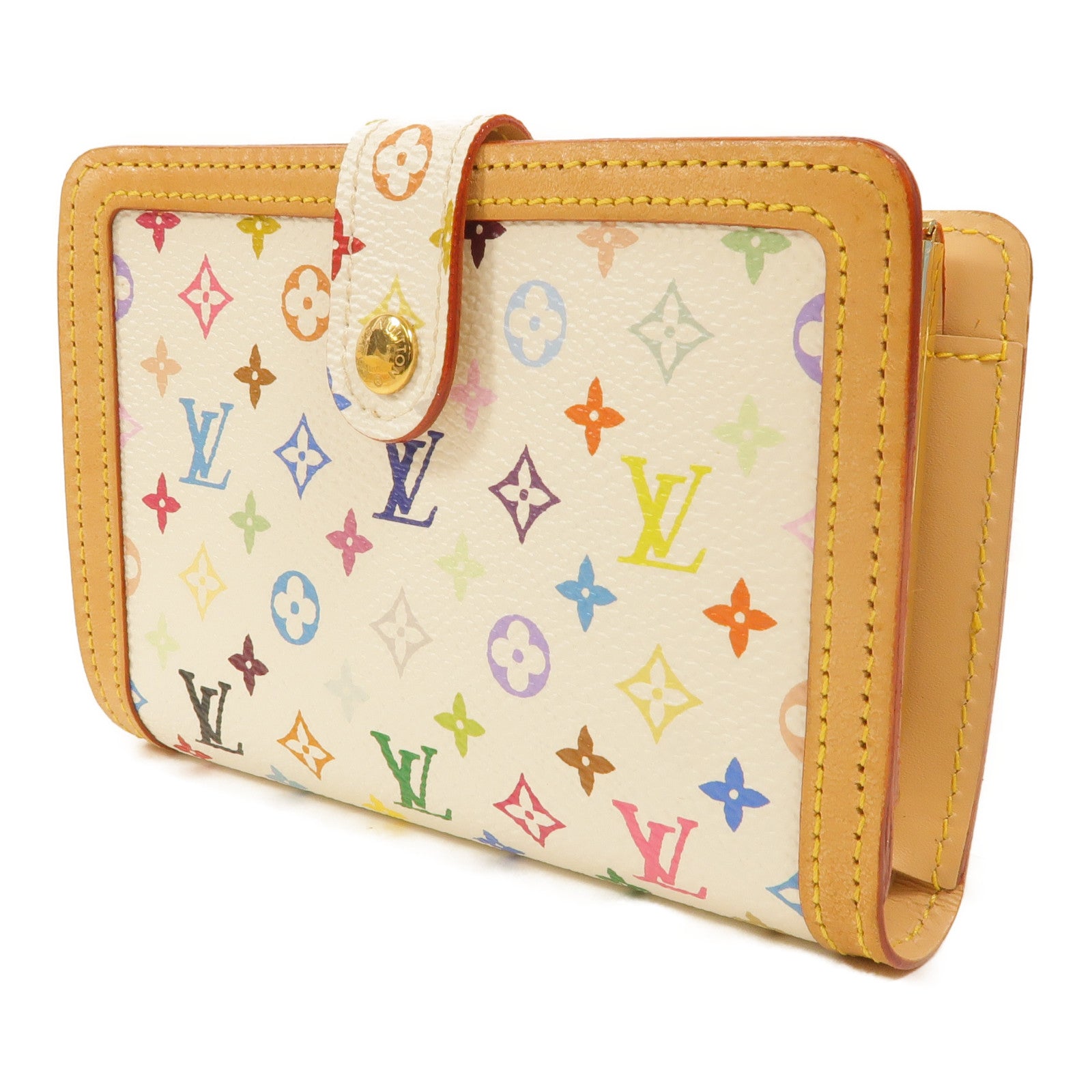 LOUIS VUITTON Monogram Multicolore Portefeuille Viennois錢包