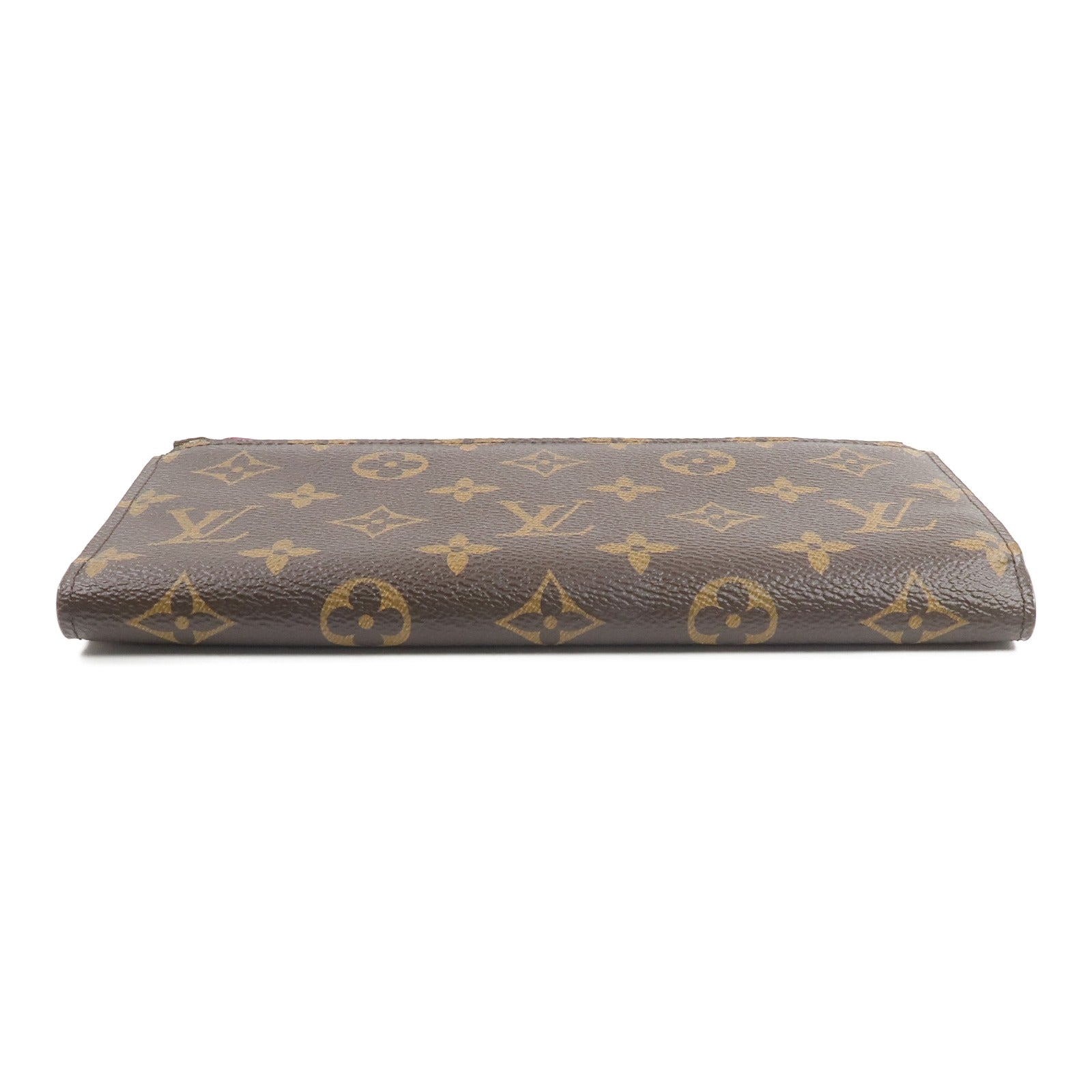 LOUIS VUITTON Monogram Adele Long Wallet長錢包