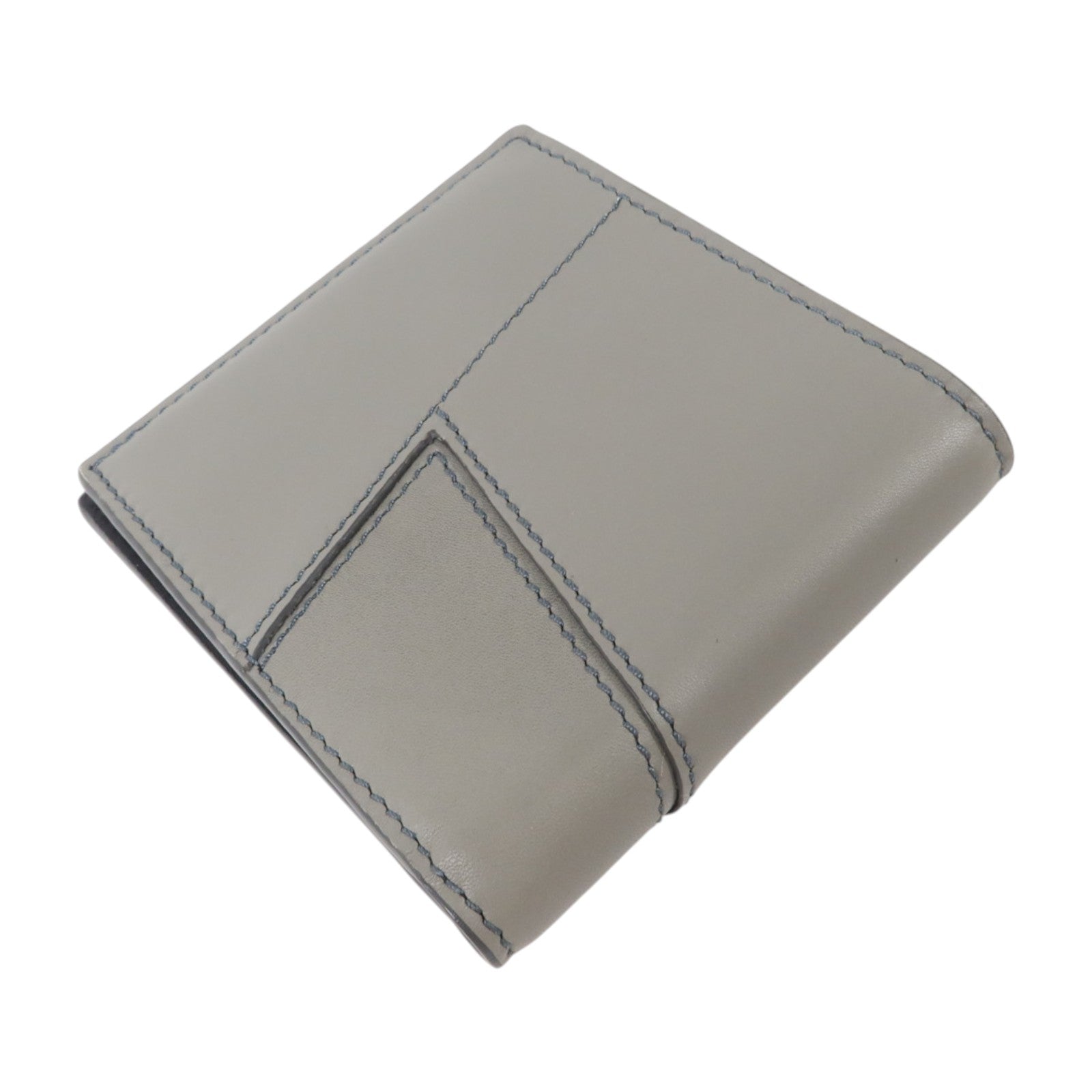 LOEWE 牛皮皮革Puzzle Bifold Wallet錢包