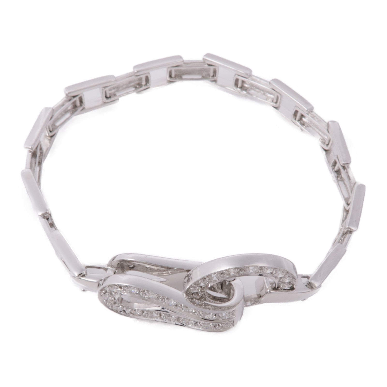 JEWELRY 18K白金Diamond Bracelet鑽石手鏈