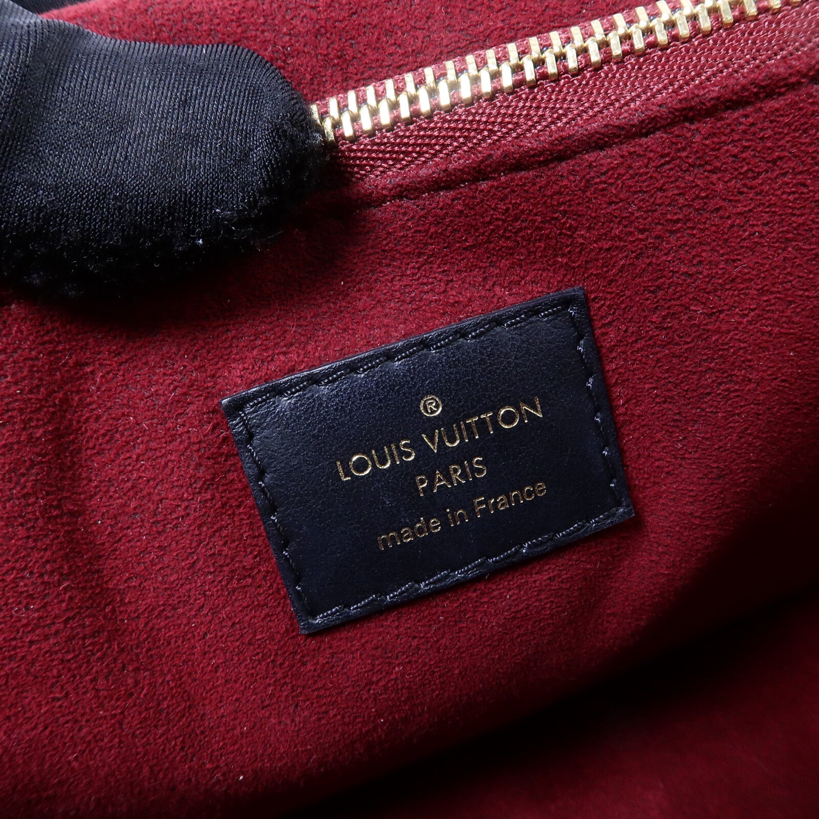 LOUIS VUITTON Monogram Passy金扣肩背袋棕色
