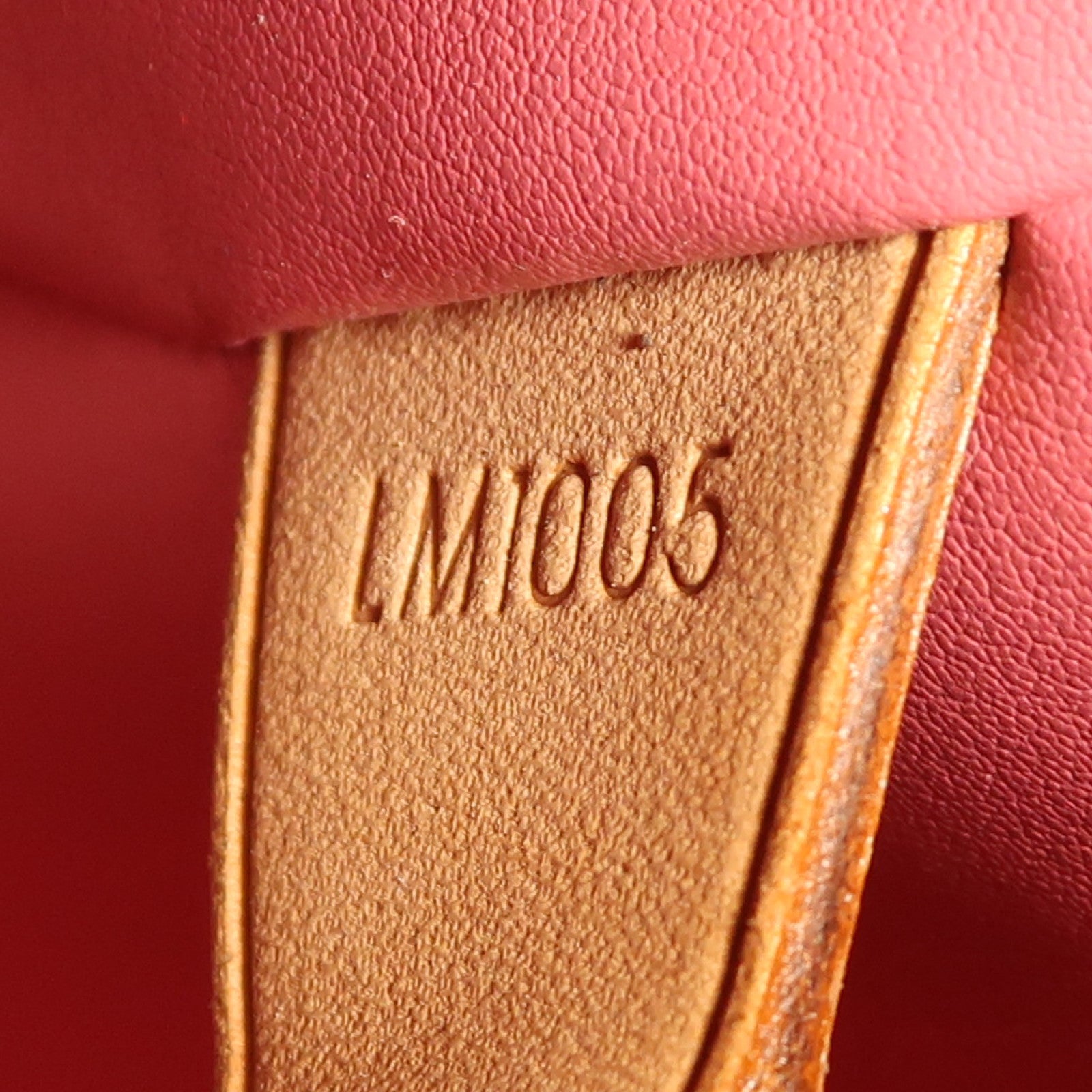 LOUIS VUITTON Vernis Houston金扣肩背袋