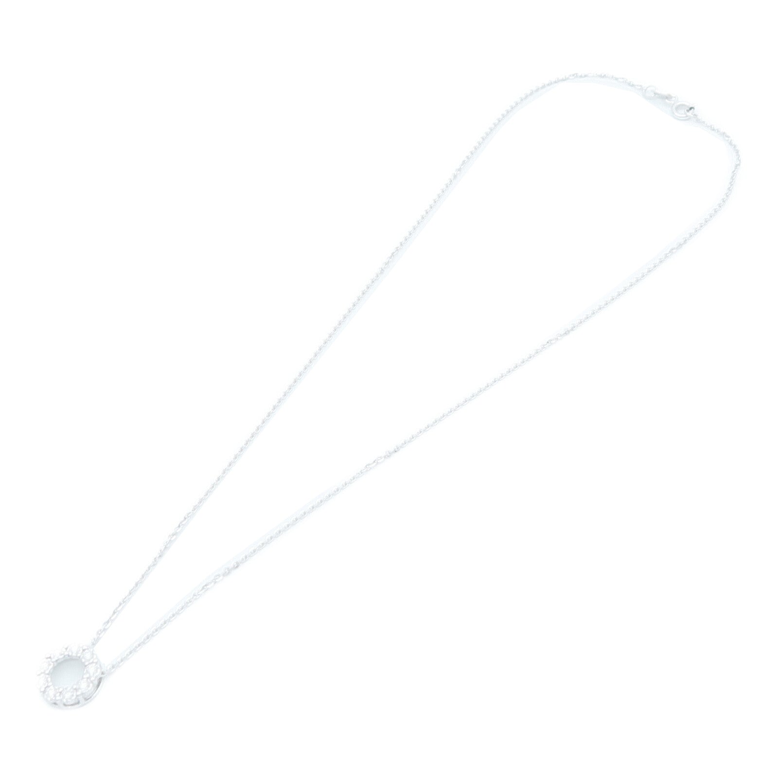 JEWELRY 18K白金Diamond Necklace鑽石項鍊