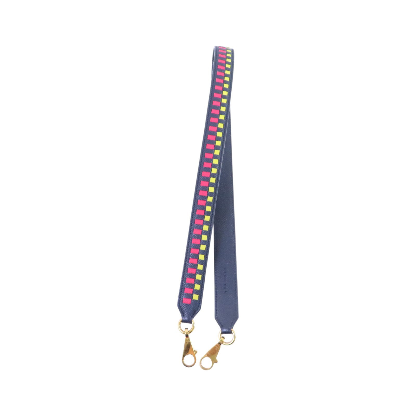 HERMES Epsom皮革Shoulder Strap金扣肩帶