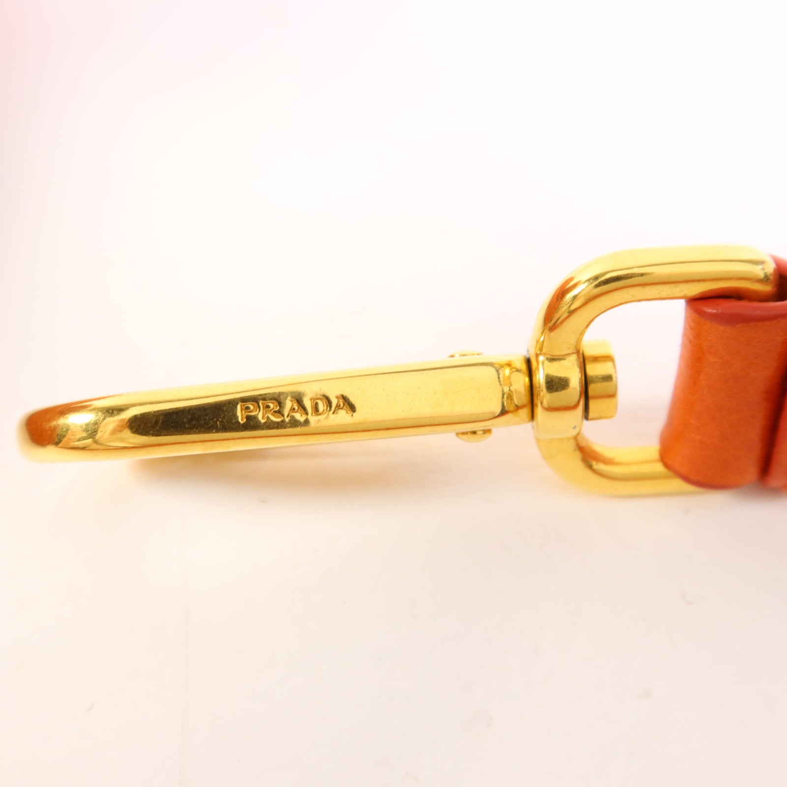 PRADA 牛皮皮革2 Way Shoulder Bag金扣手挽肩背兩用袋