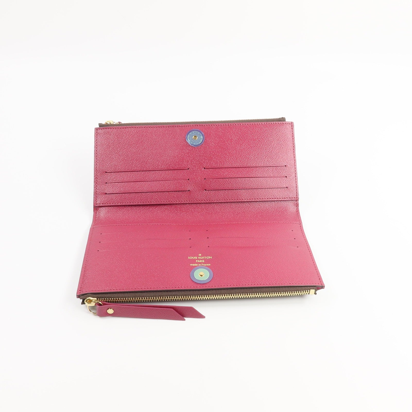 LOUIS VUITTON Monogram Adele Long Wallet長錢包