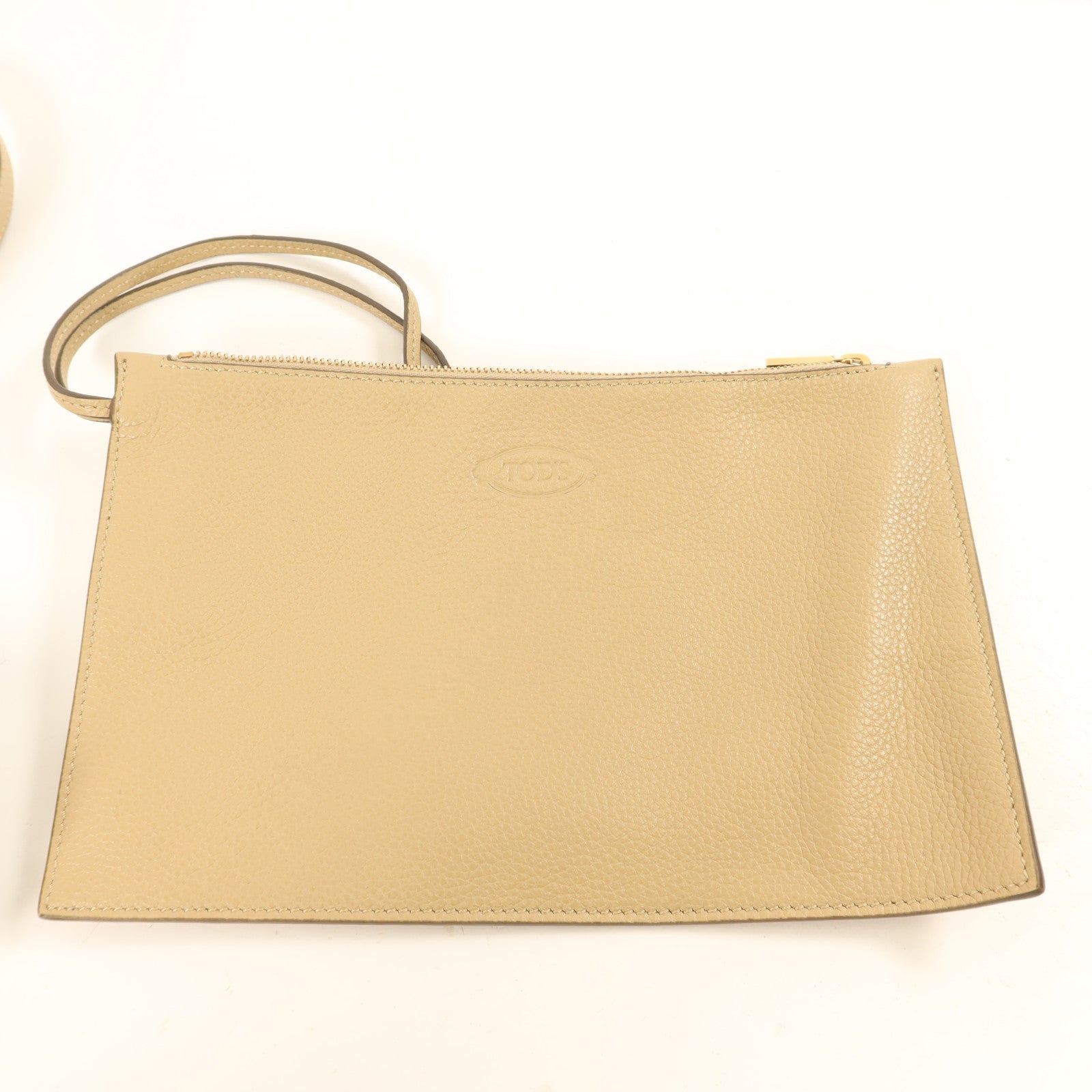 TOD'S 牛皮皮革Shoulder Bag肩背袋