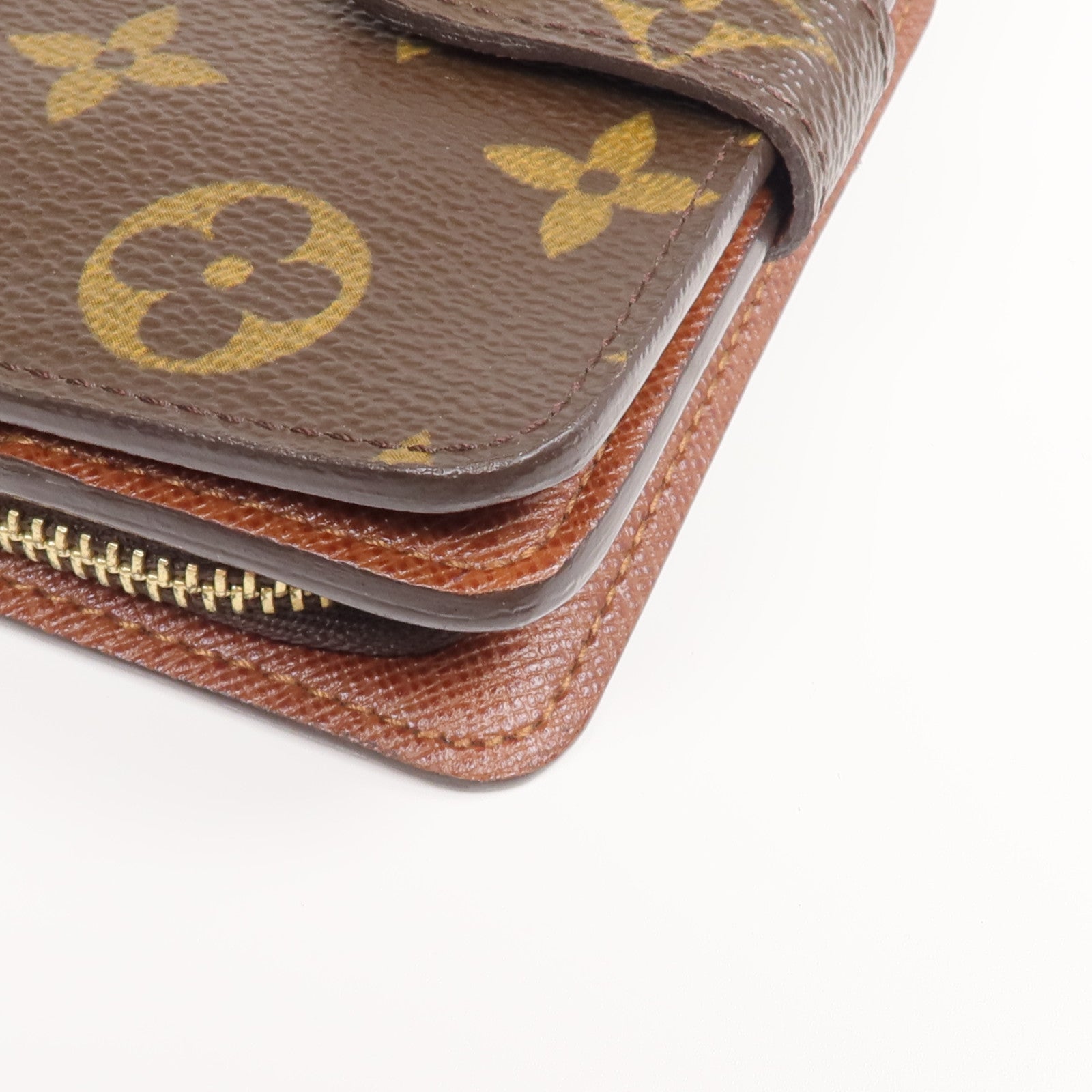 LOUIS VUITTON 【激減優惠】Monogram Wallet金扣錢包