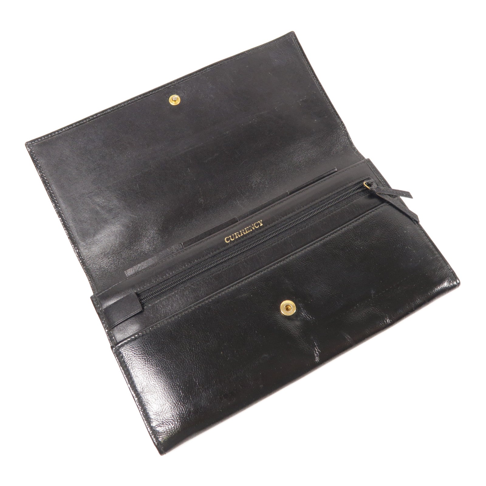 YVES SAINT LAURENT 牛皮皮革Hand Bag手拿包