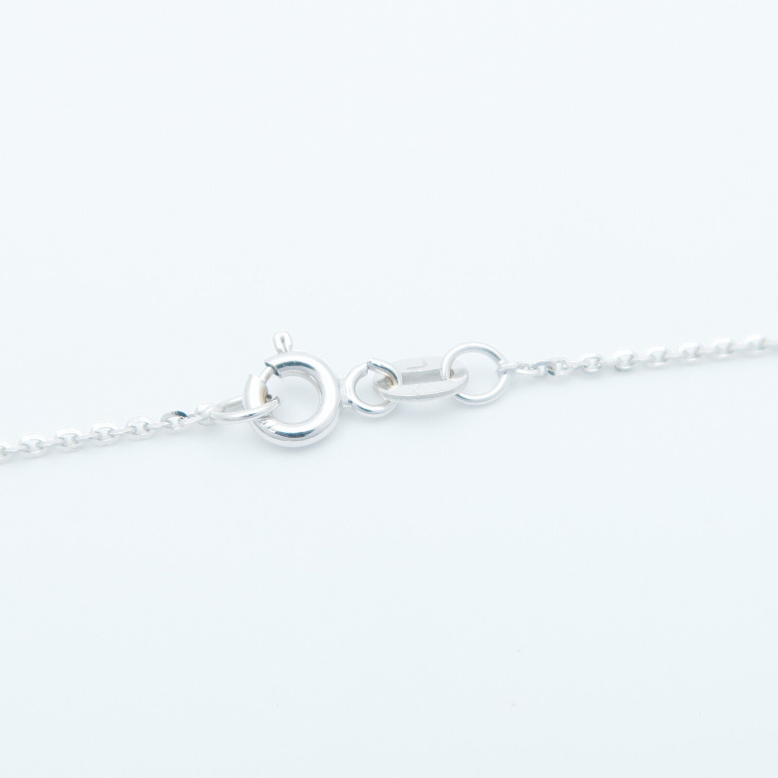 JEWELRY 18K白金Diamond Necklace鑽石項鍊