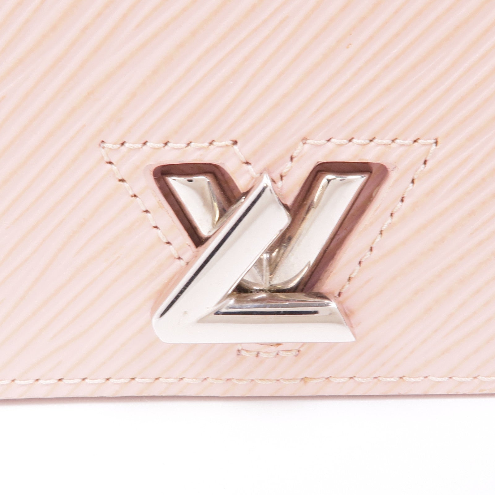 LOUIS VUITTON Epi Card Holder銀扣卡片套