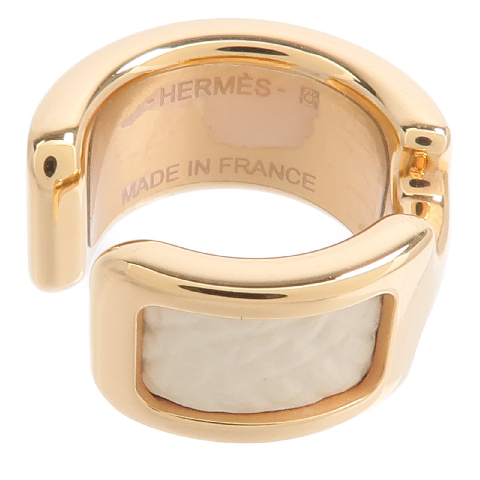 HERMES 金屬Olympe Ear Cuff耳環Nata