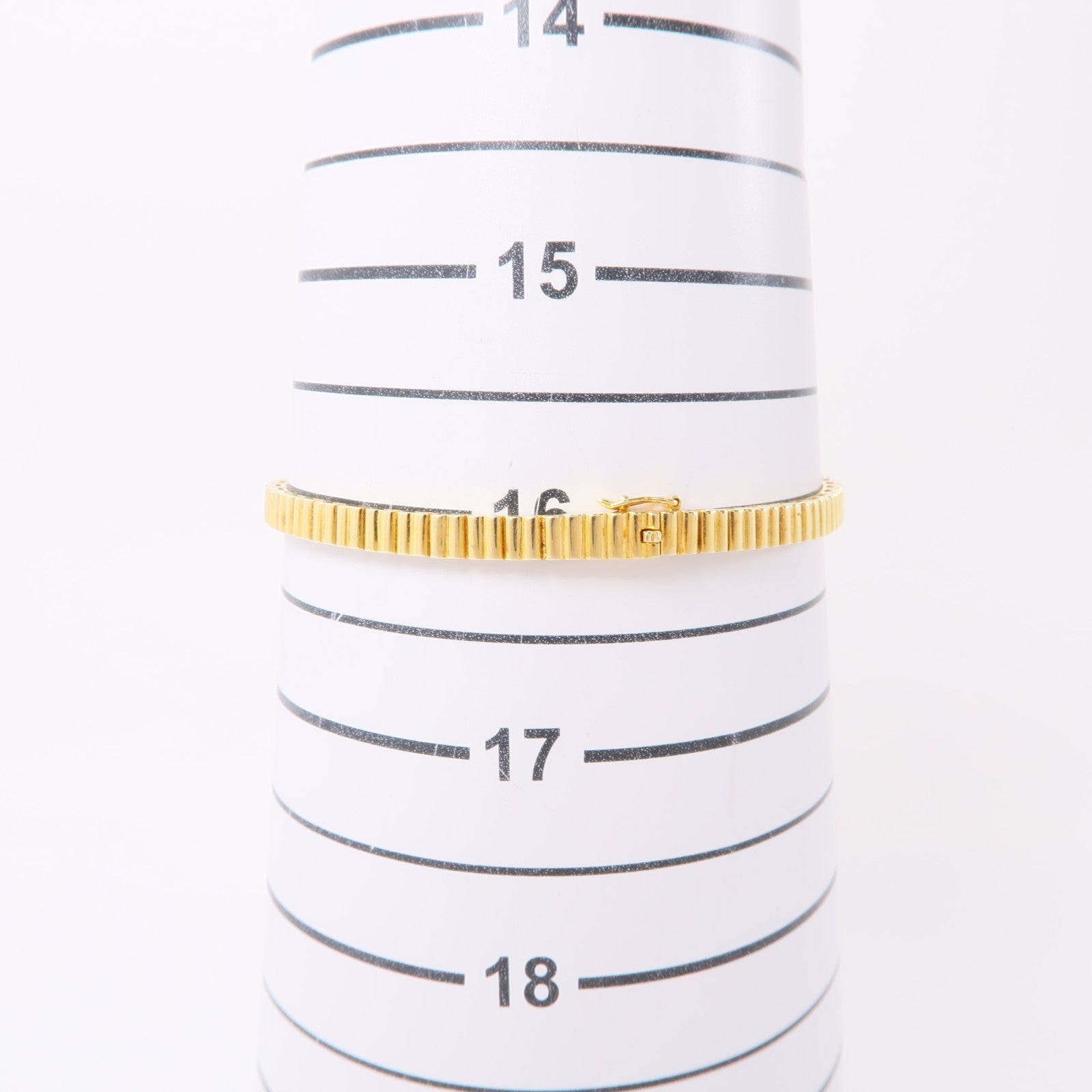 JEWELRY 14K黃金Diamond Bracelet鑽石項鍊