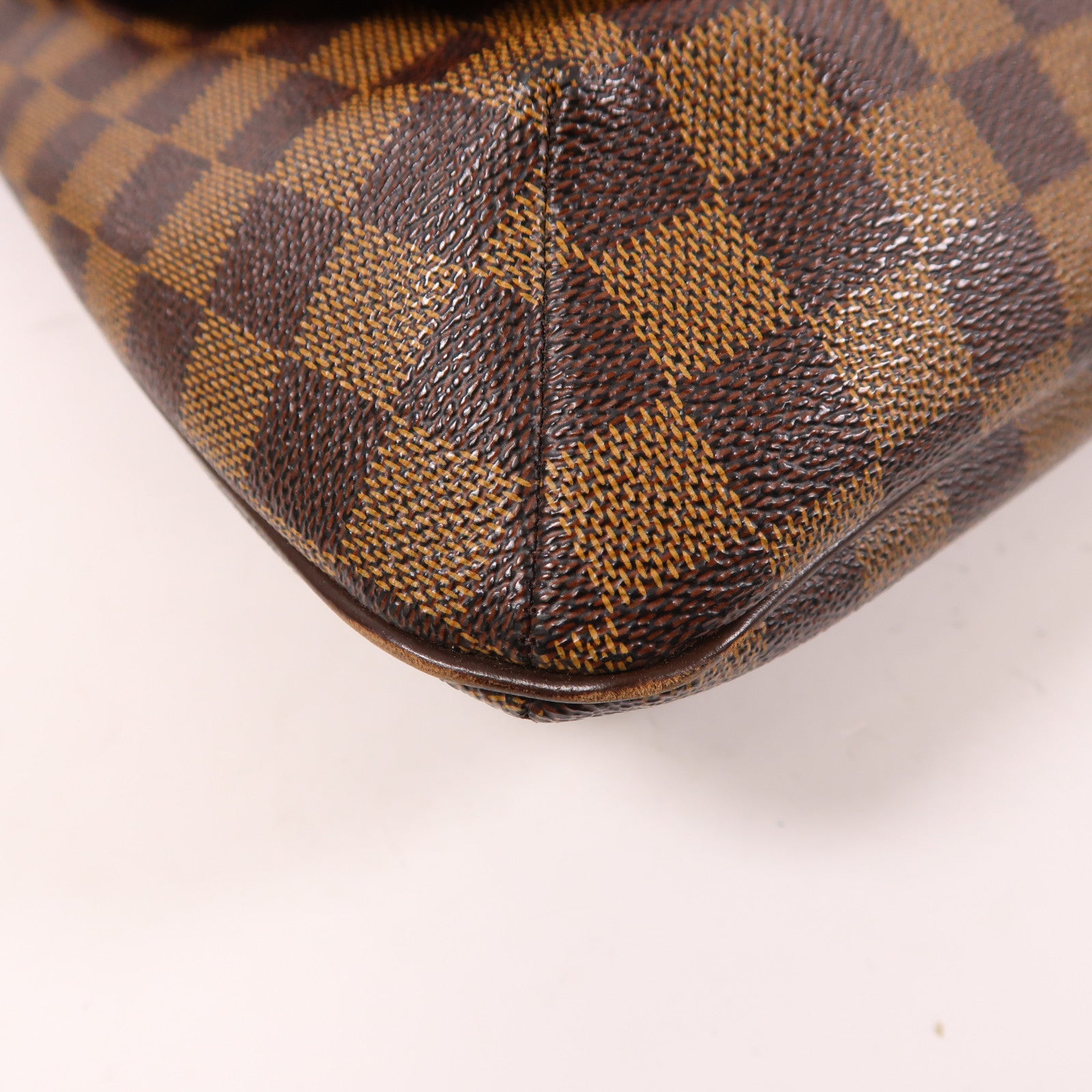 LOUIS VUITTON 【激減優惠】Damier Musette金扣肩背袋