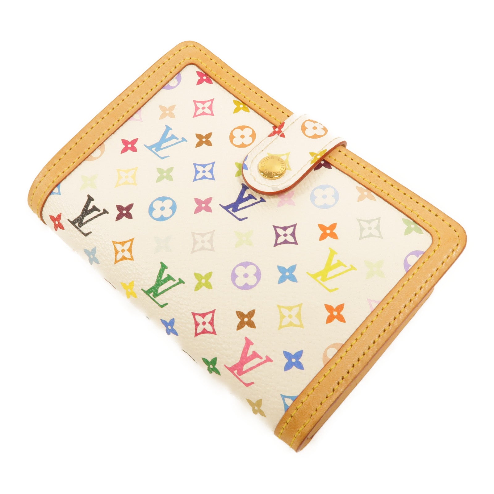 LOUIS VUITTON Monogram Multicolore Portefeuille Viennois錢包