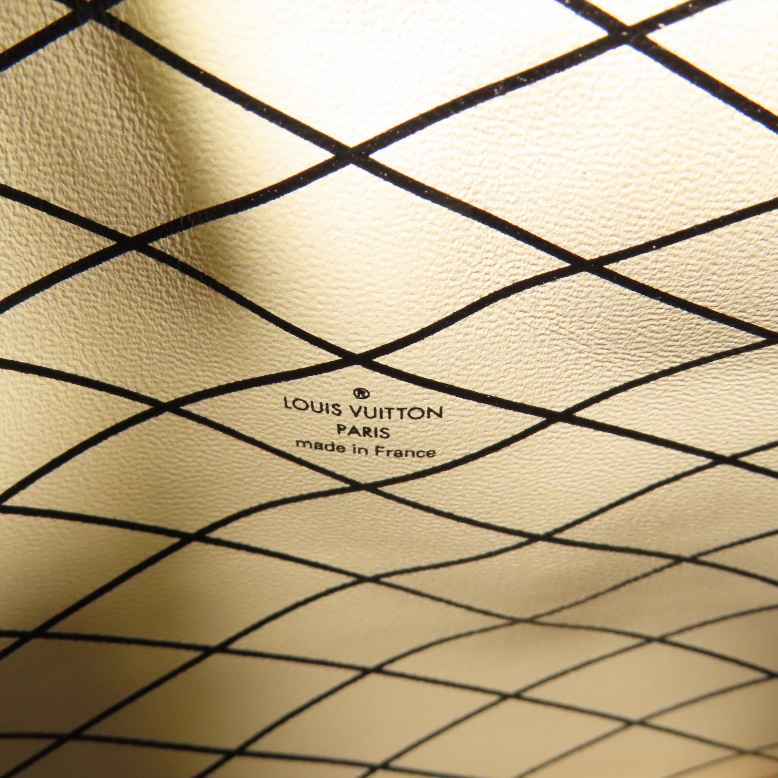 LOUIS VUITTON LV GHW Trunk Clutch Shoulder Bag M43596 Monogram Reverse Brown