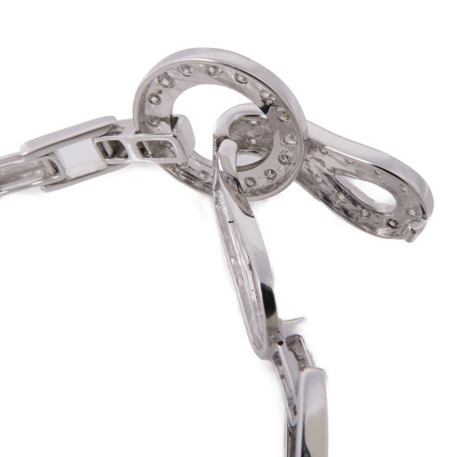 JEWELRY 18K白金Diamond Bracelet鑽石手鏈