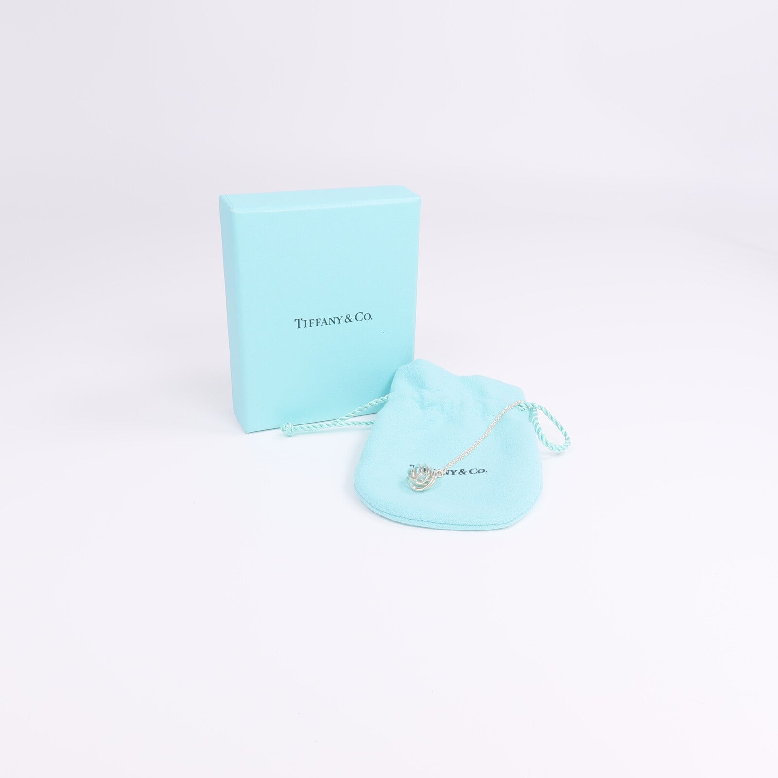 TIFFANY＆CO 925純銀Necklace項鍊
