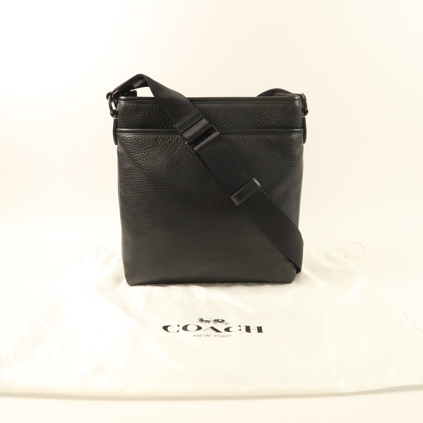 COACH 牛皮皮革Gotham Slim肩背袋