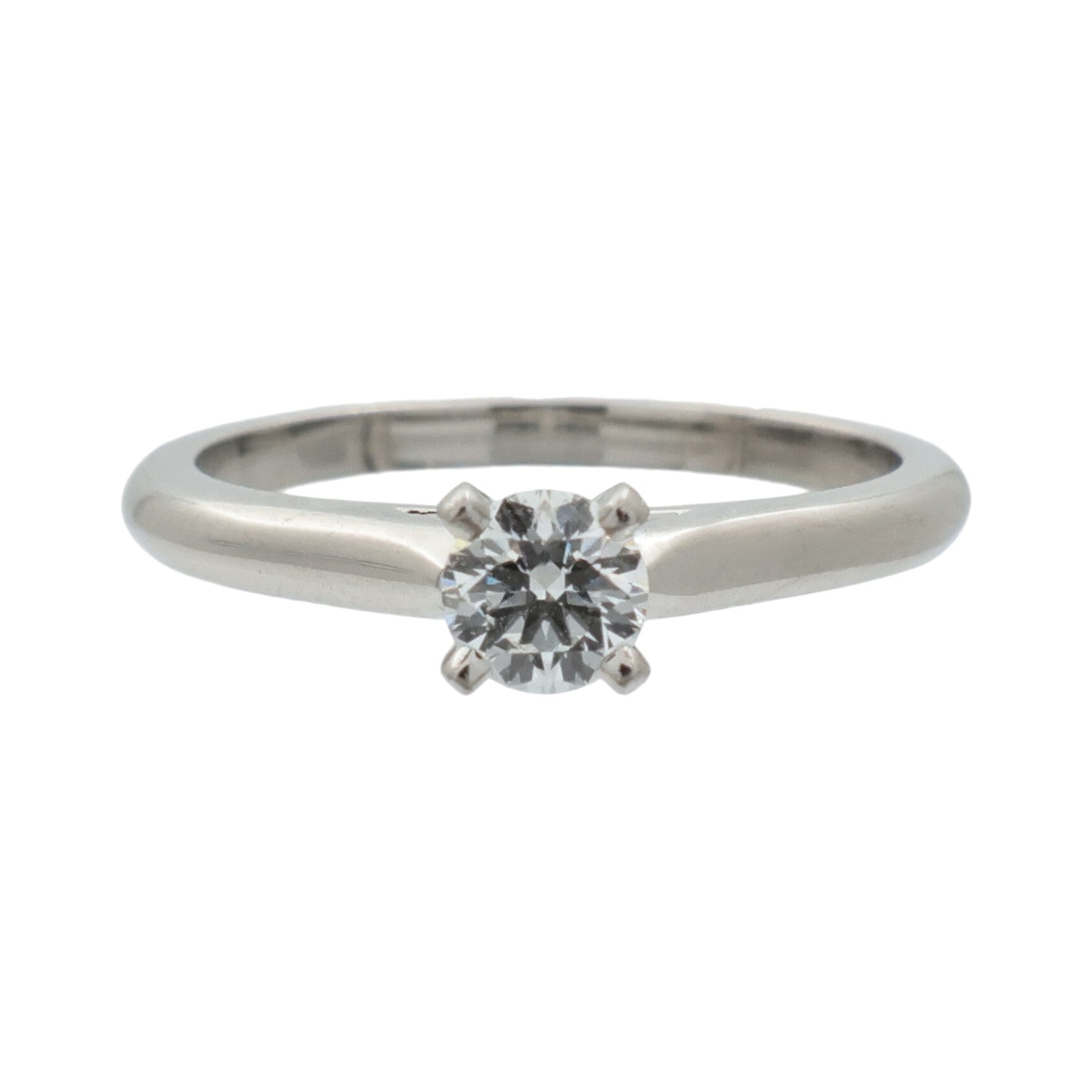 CARTIER PT950鉑金Platinum Diamond Ring鑽石戒指