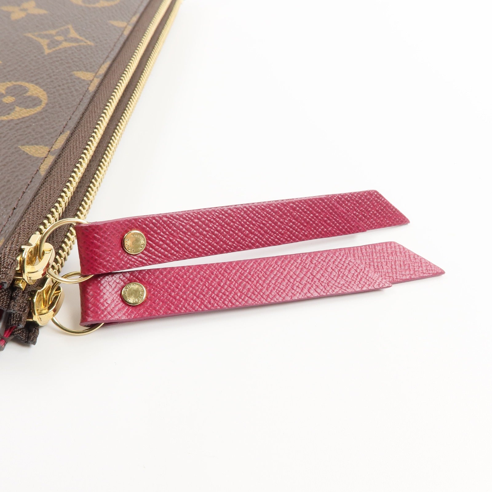 LOUIS VUITTON Monogram Adele Long Wallet長錢包