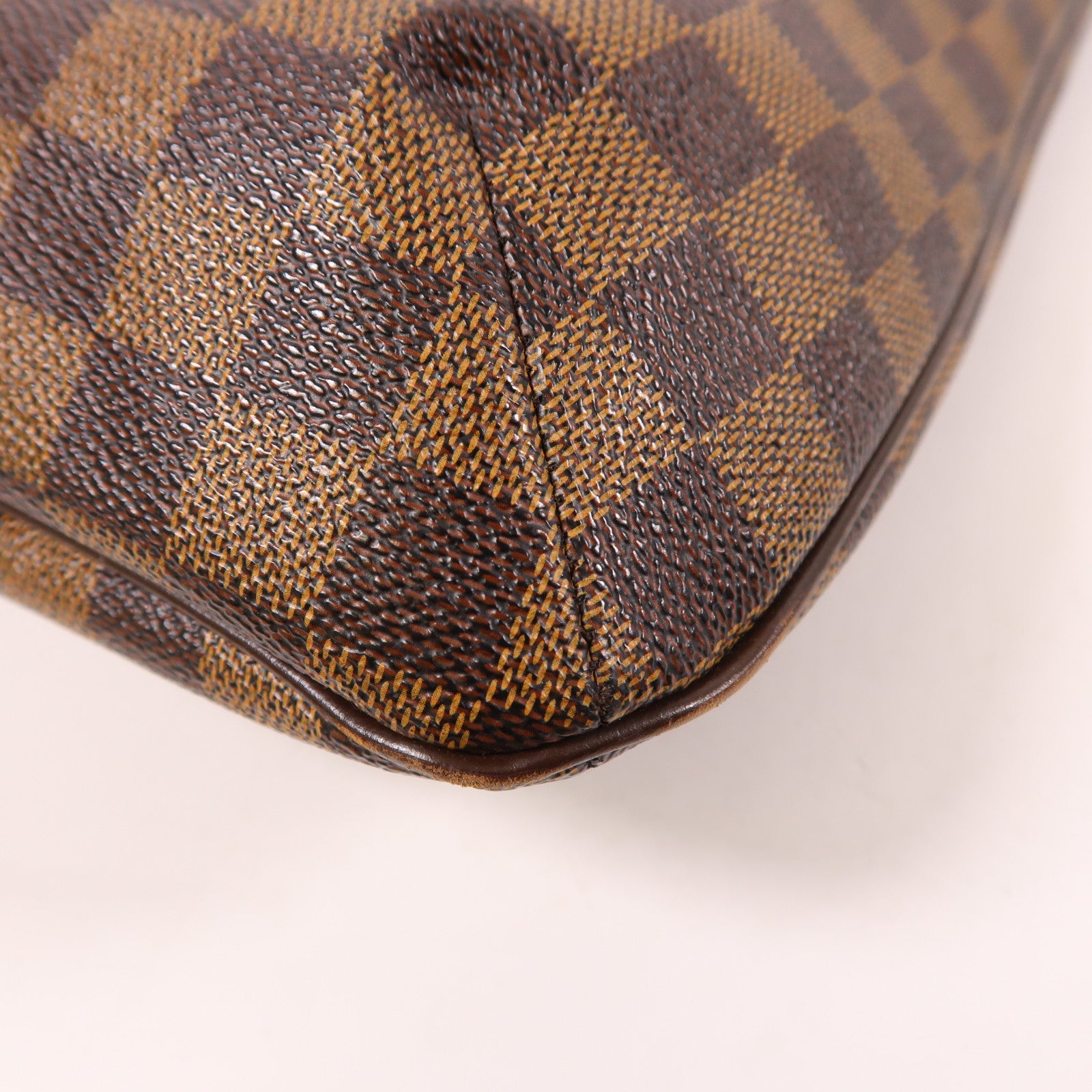 LOUIS VUITTON 【激減優惠】Damier Musette金扣肩背袋