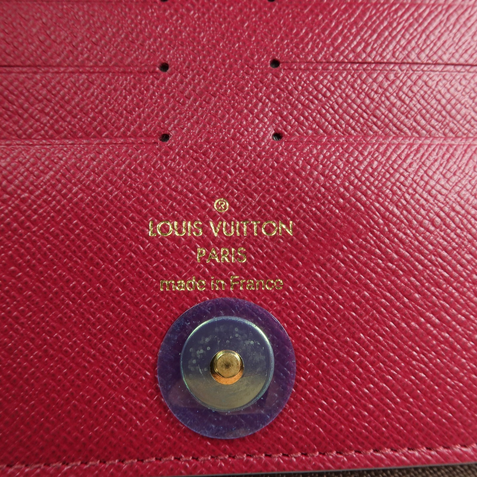 LOUIS VUITTON Monogram Adele Long Wallet長錢包