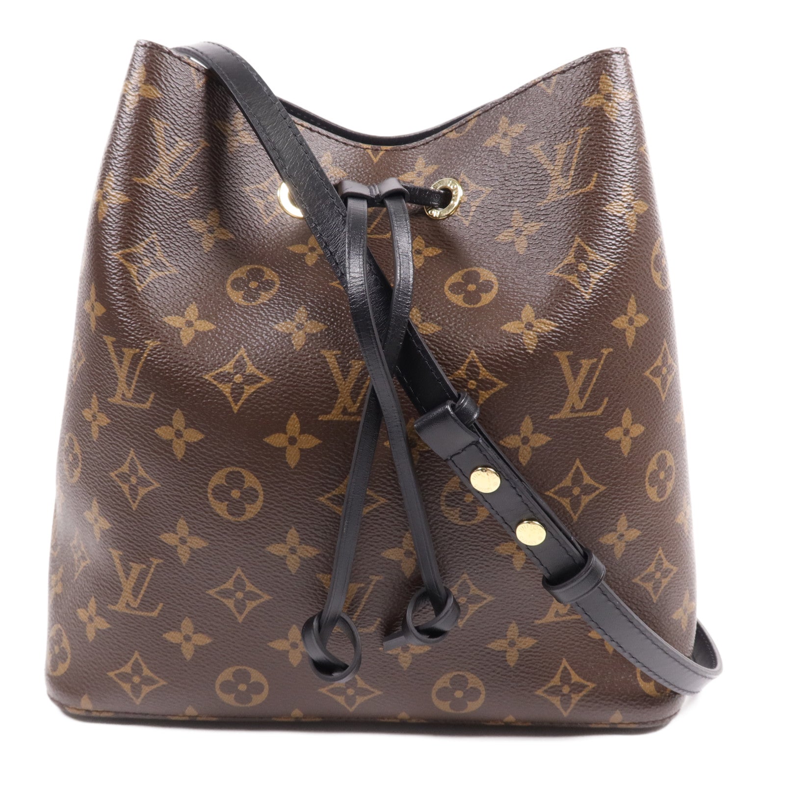 LOUIS VUITTON Monogram Neo Noe MM金扣肩背袋