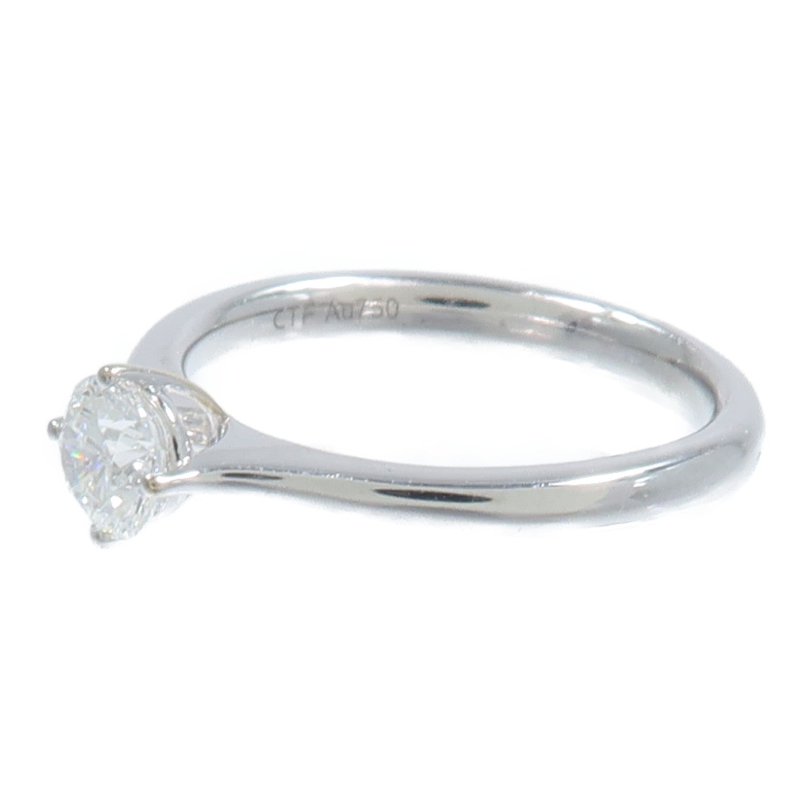 JEWELRY 18K白金Diamond Ring鑽石戒指