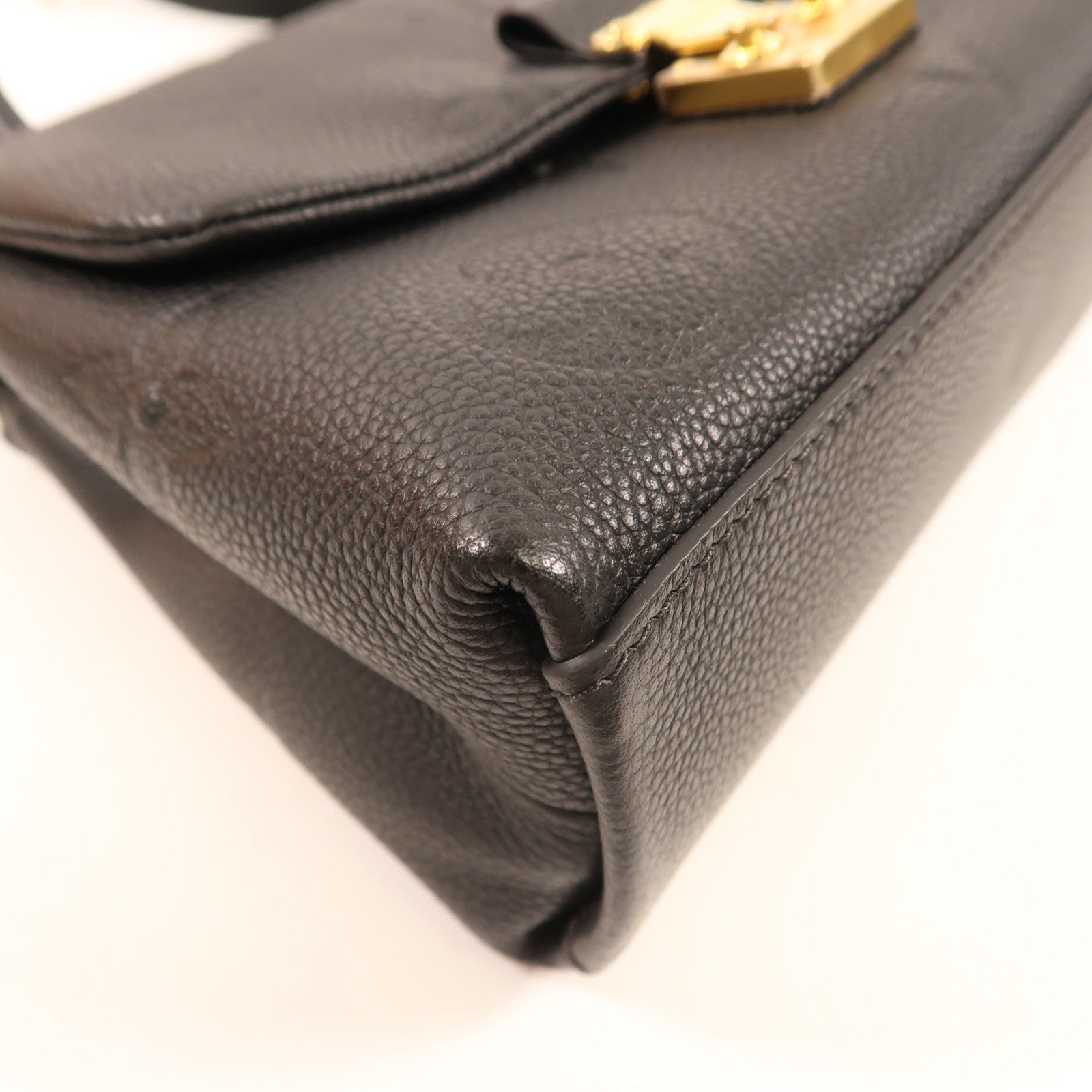 LOUIS VUITTON 【激減優惠】Monogram Empreinte Madeleine BB金扣手挽肩背兩用袋