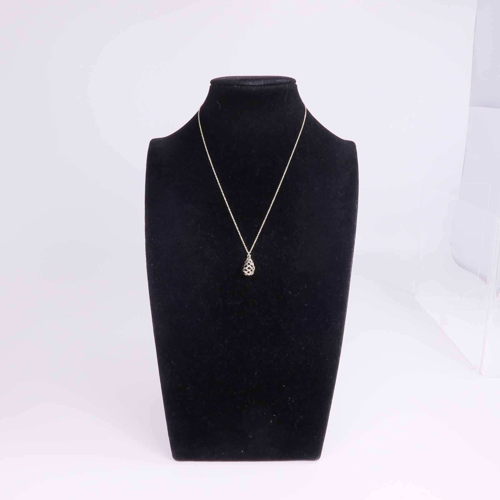 TIFFANY＆CO 925純銀Necklace項鍊